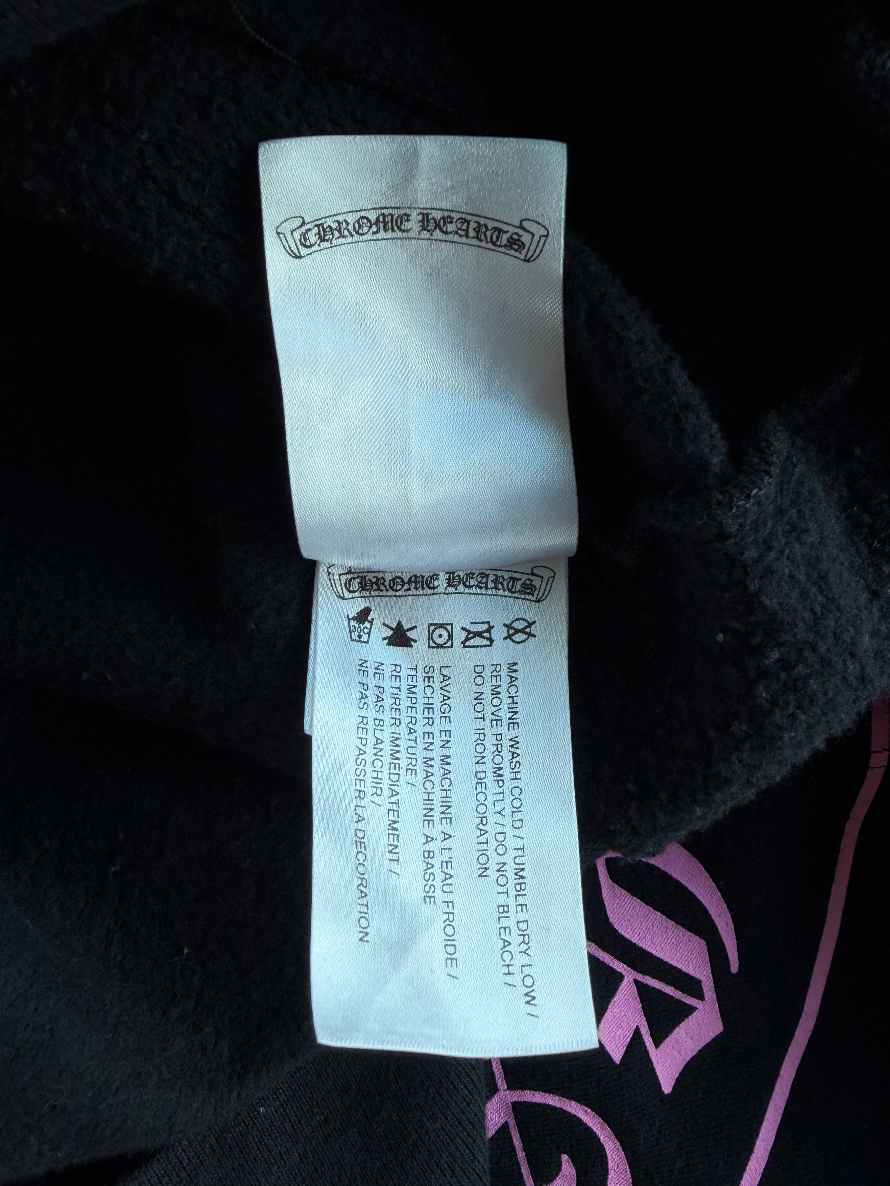 Horseshoe Hoodie Online Exclusive Black Pink
