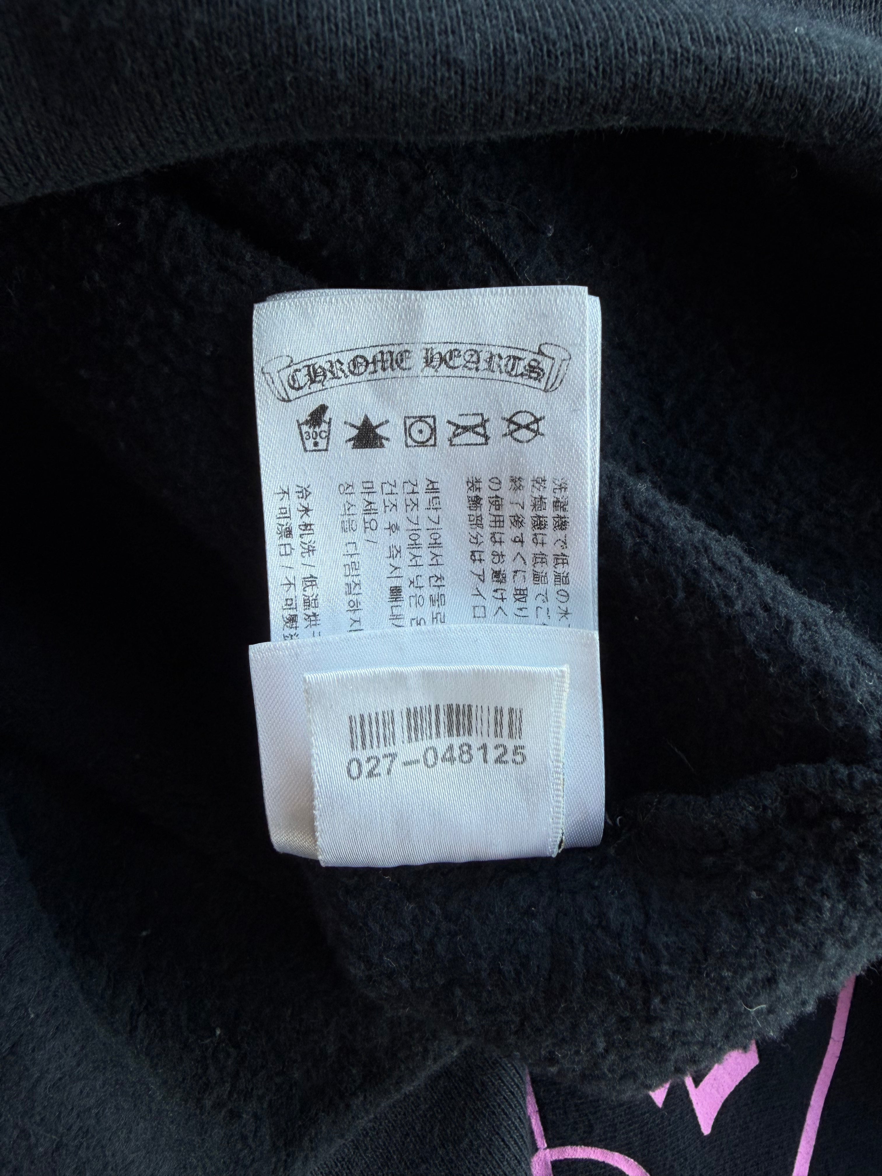 Horseshoe Hoodie Online Exclusive Black Pink