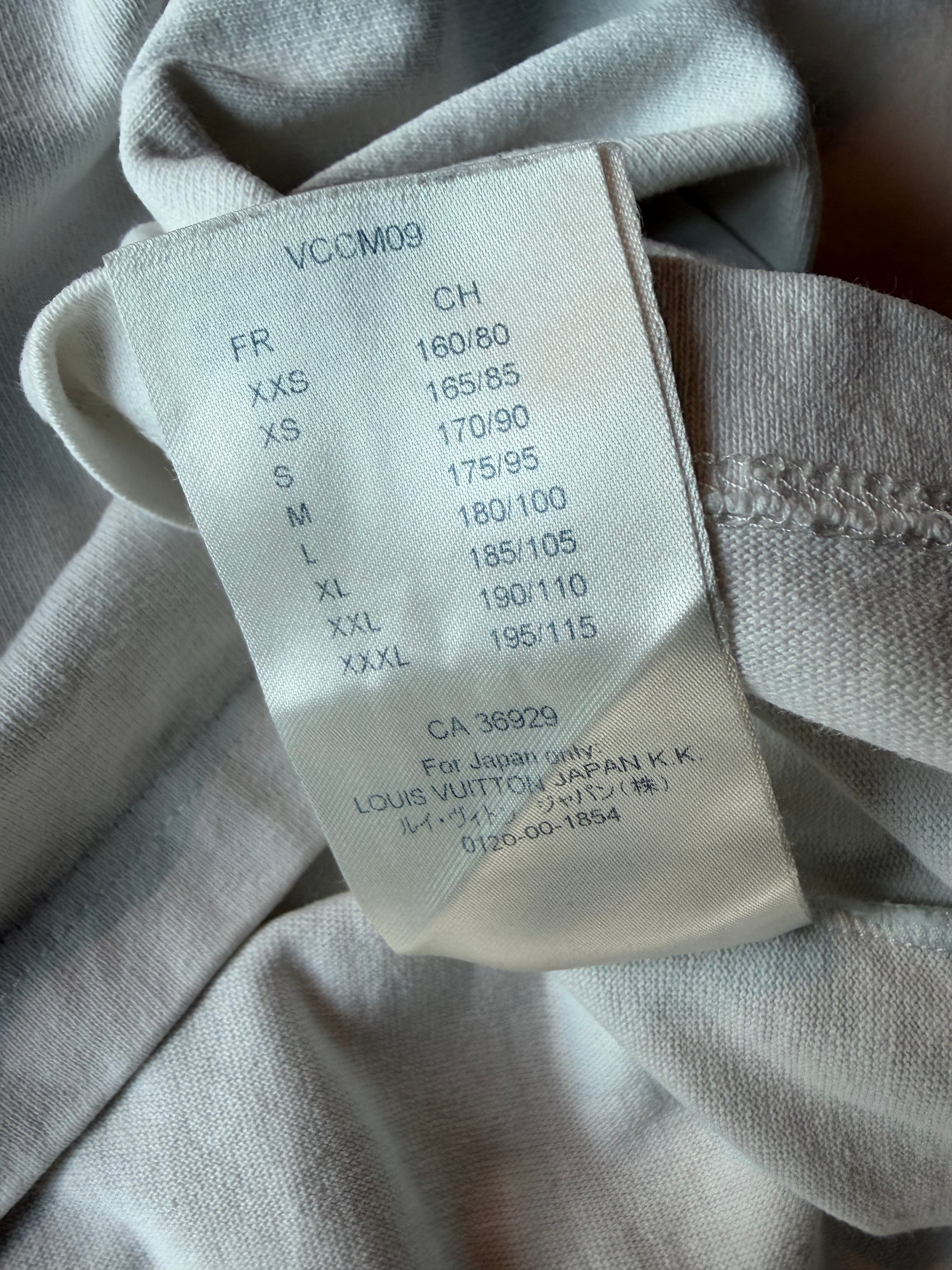 White Pont Neuf Embroidered T-Shirt