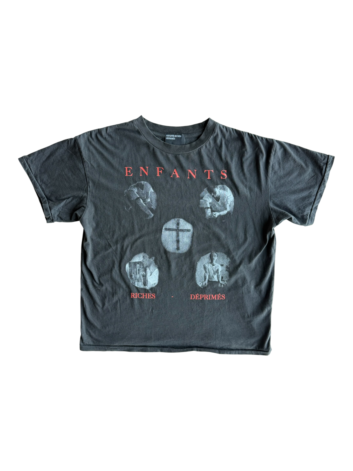 Faded Black Narcotica T-Shirt