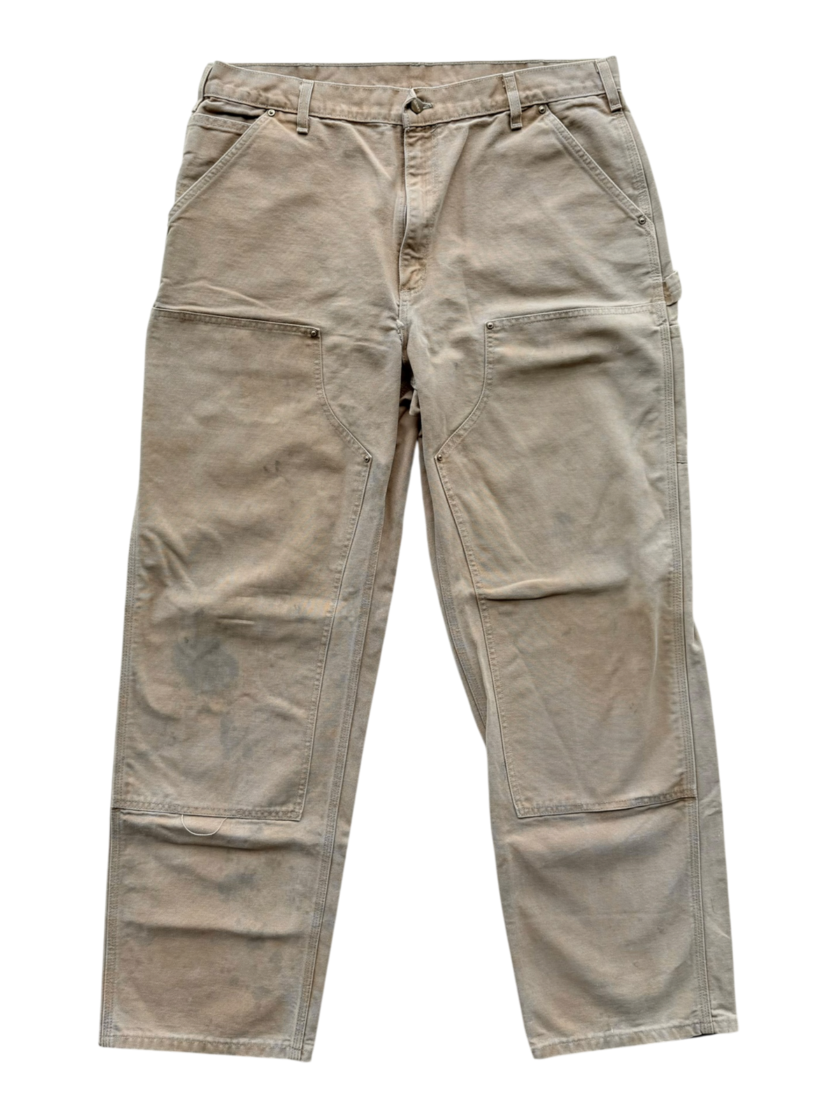 Tan Vintage Carpenter Pants