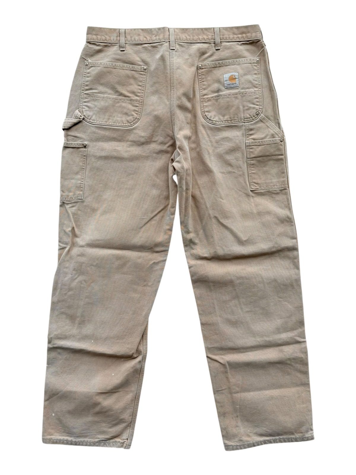 Tan Vintage Carpenter Pants