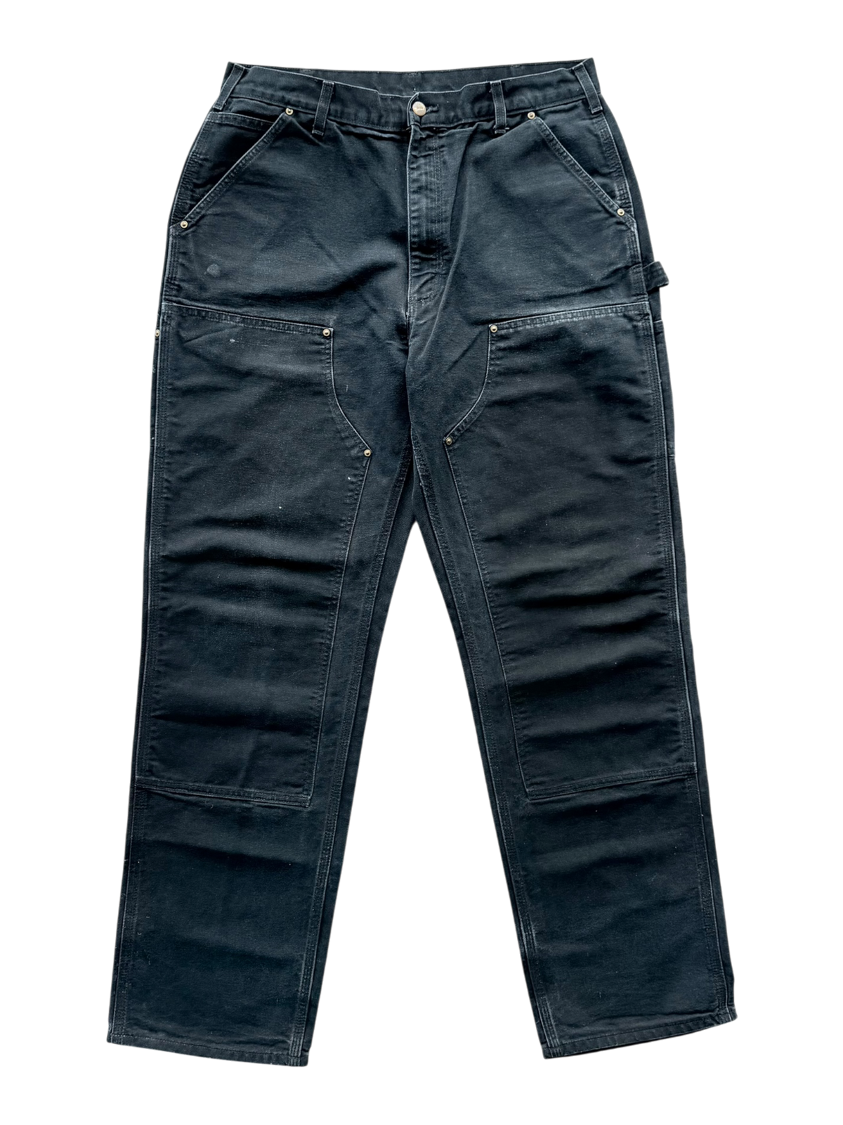 Black Vintage Carpenter Pants