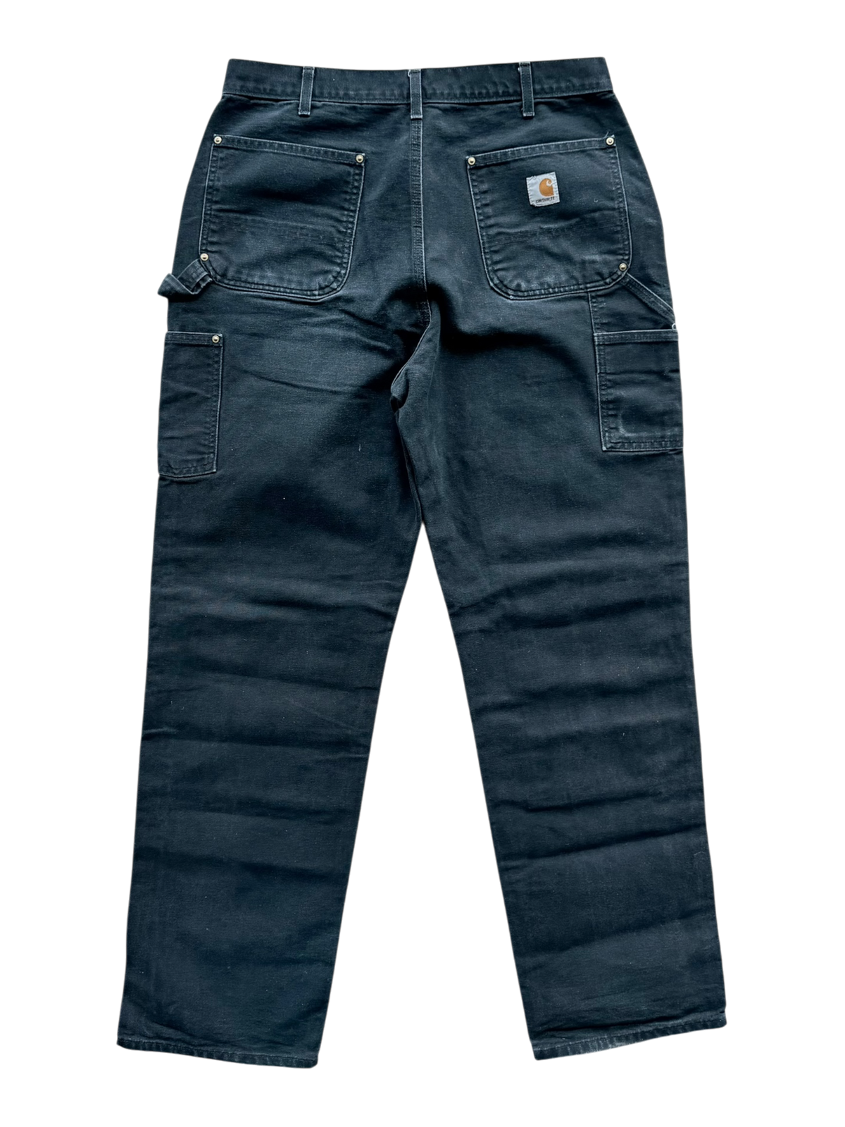 Black Vintage Carpenter Pants