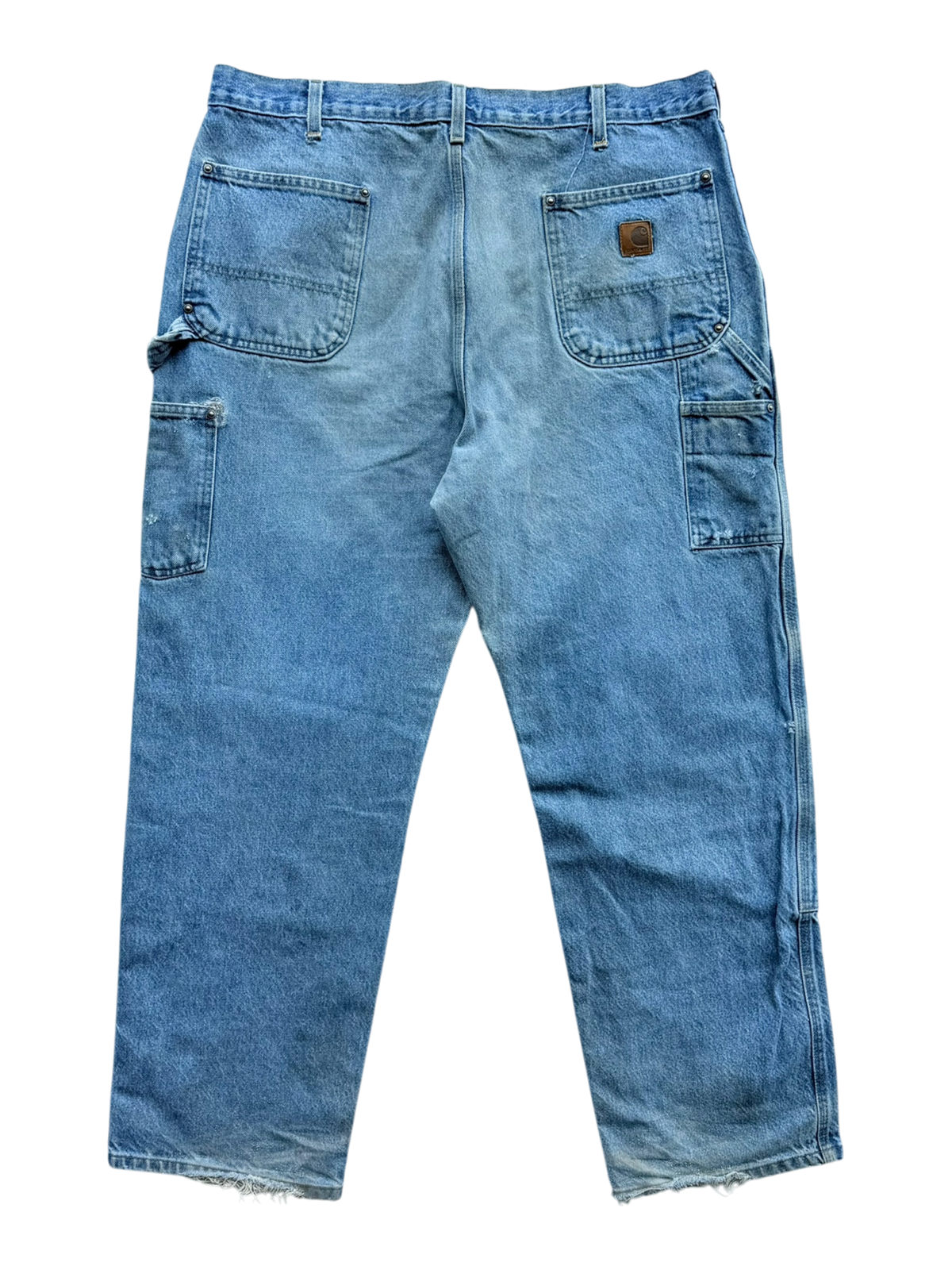 Blue Denim Vintage Carpenter Pants