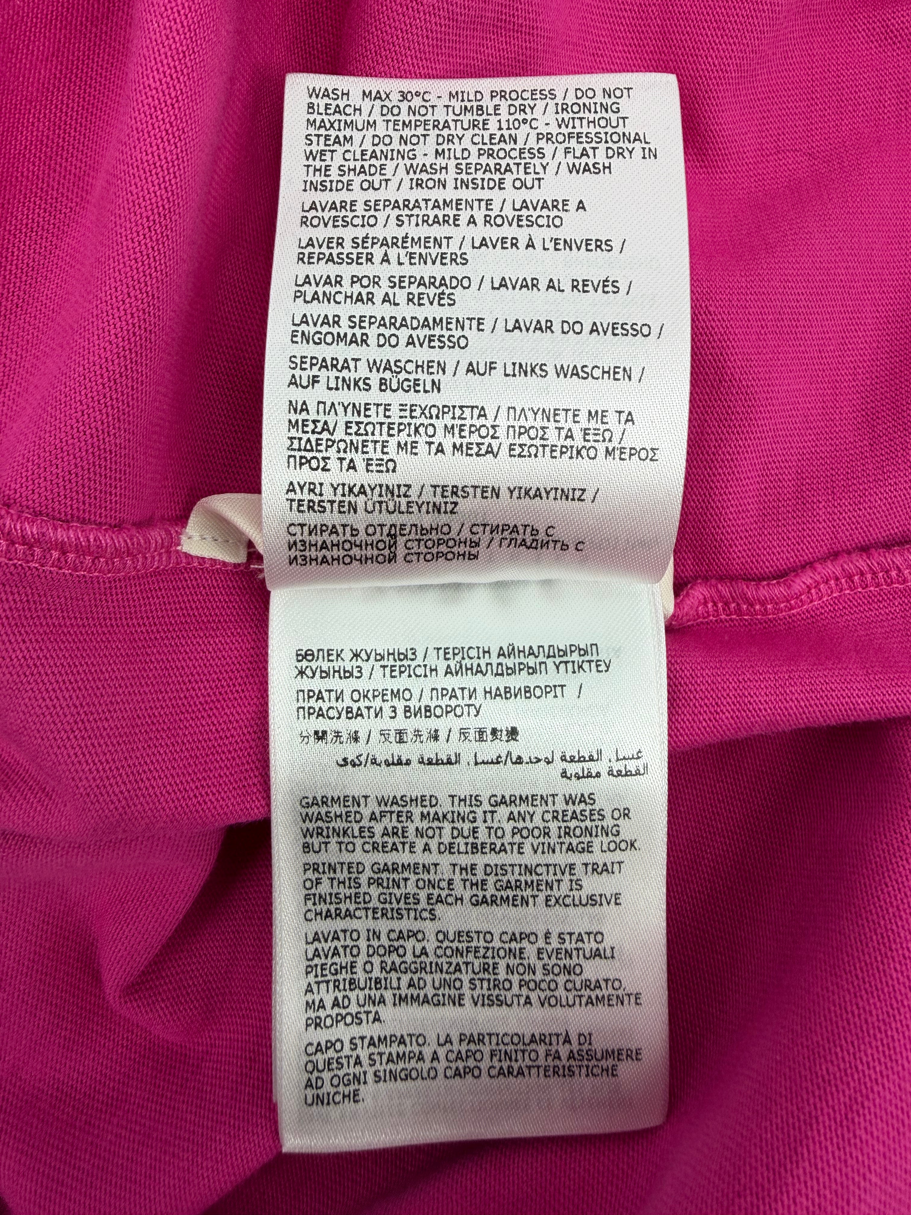 Logo T-Shirt Pink