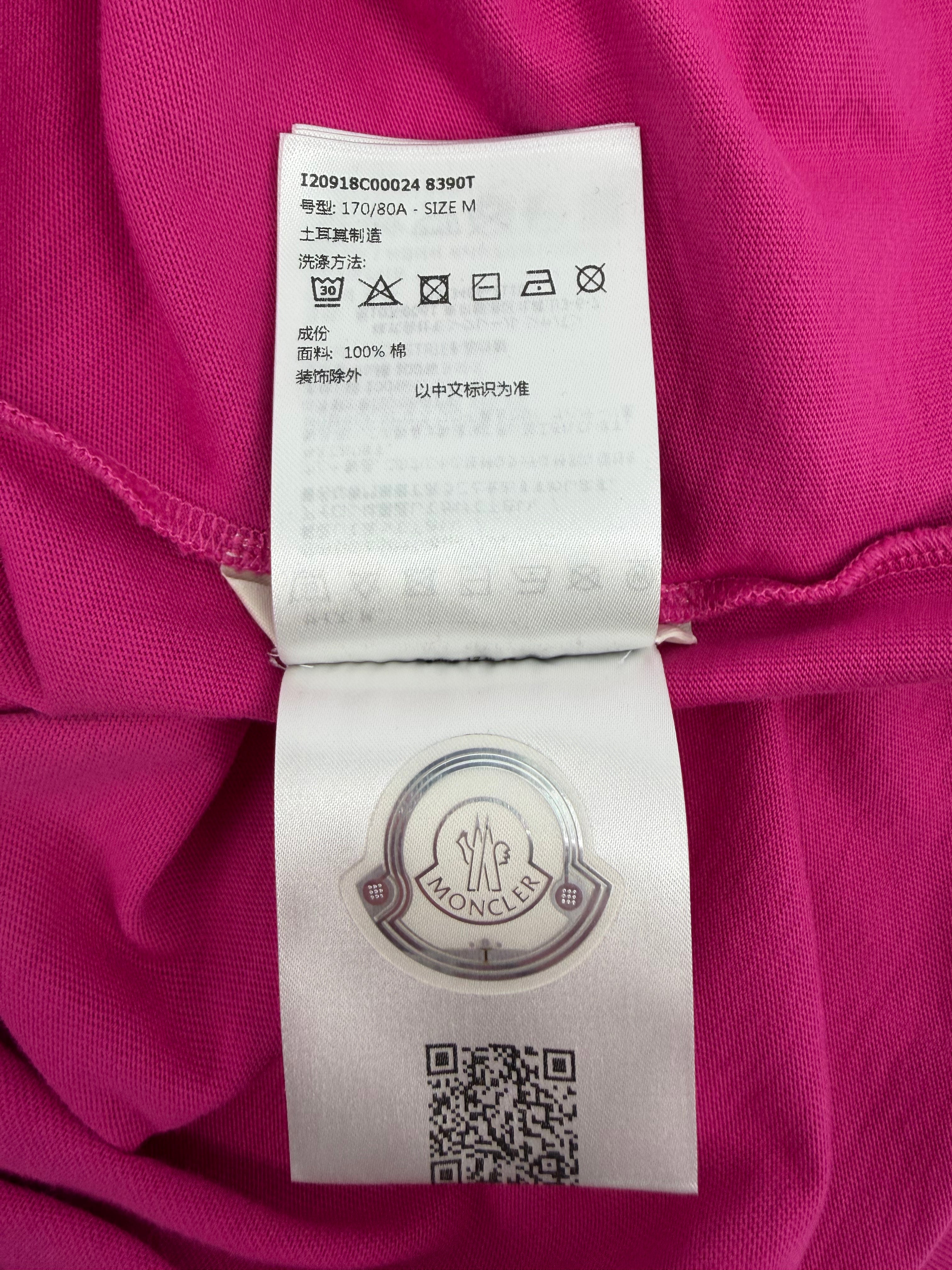 Logo T-Shirt Pink