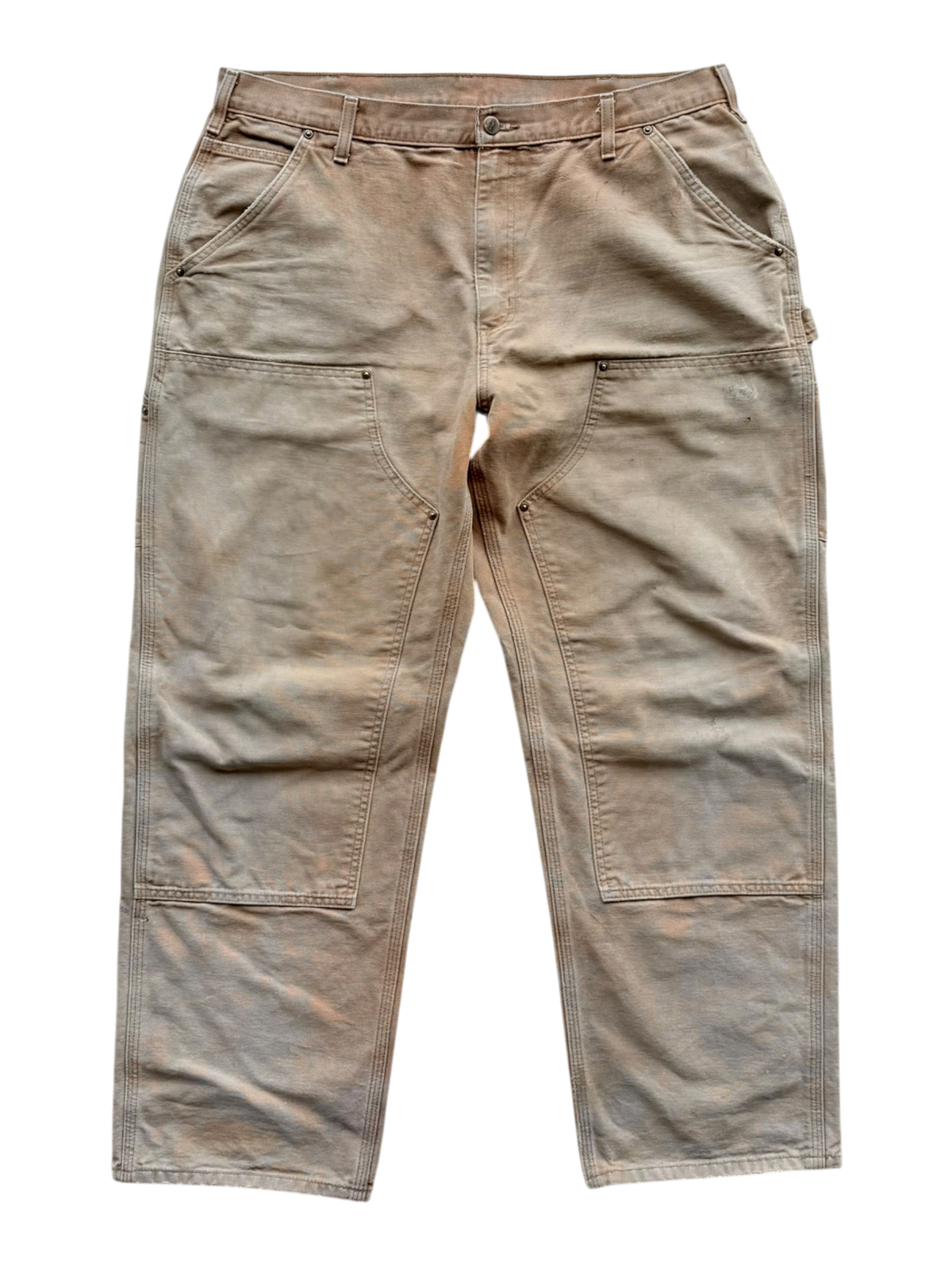Tan Vintage Carpenter Pants