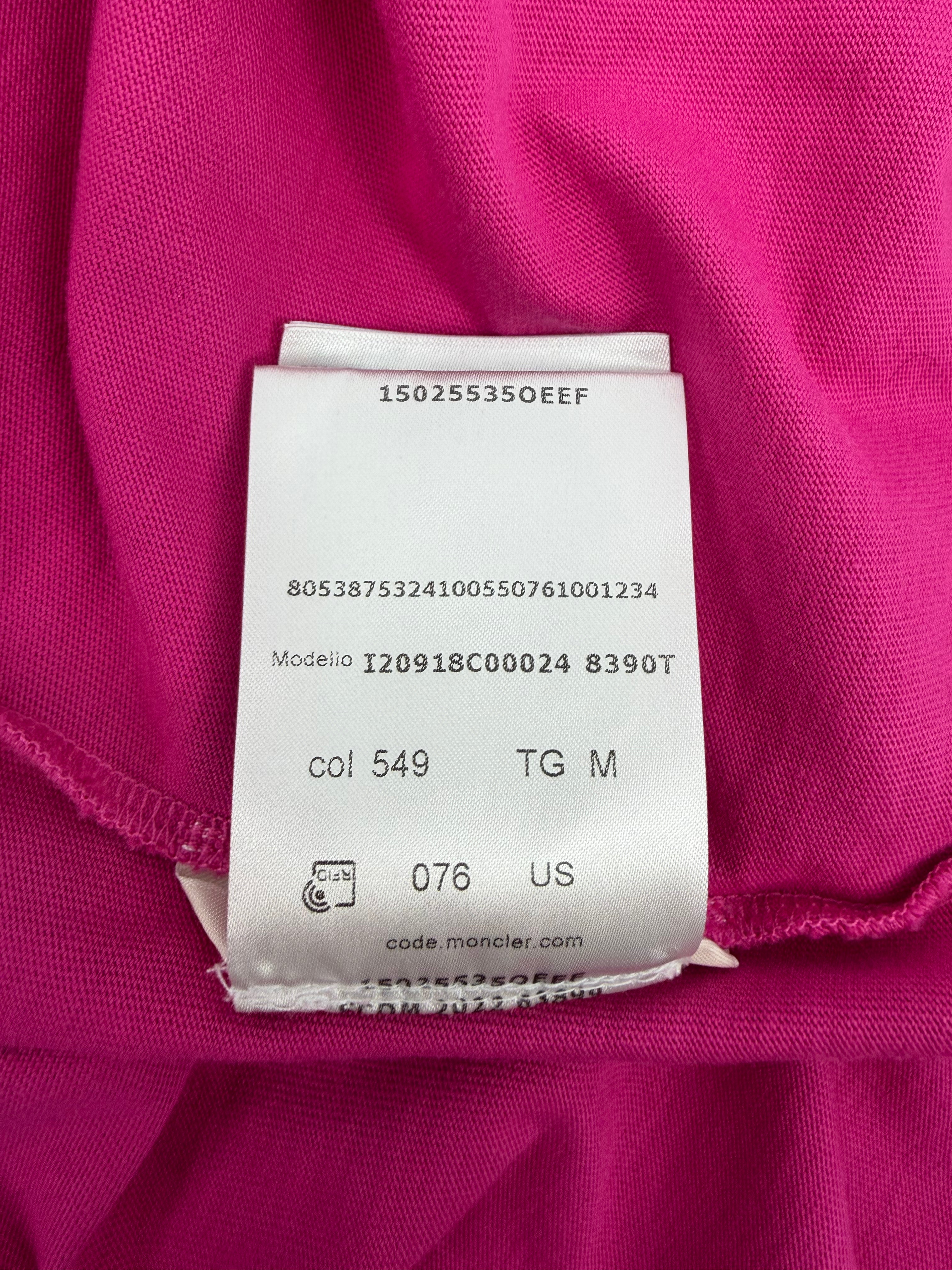 Logo T-Shirt Pink