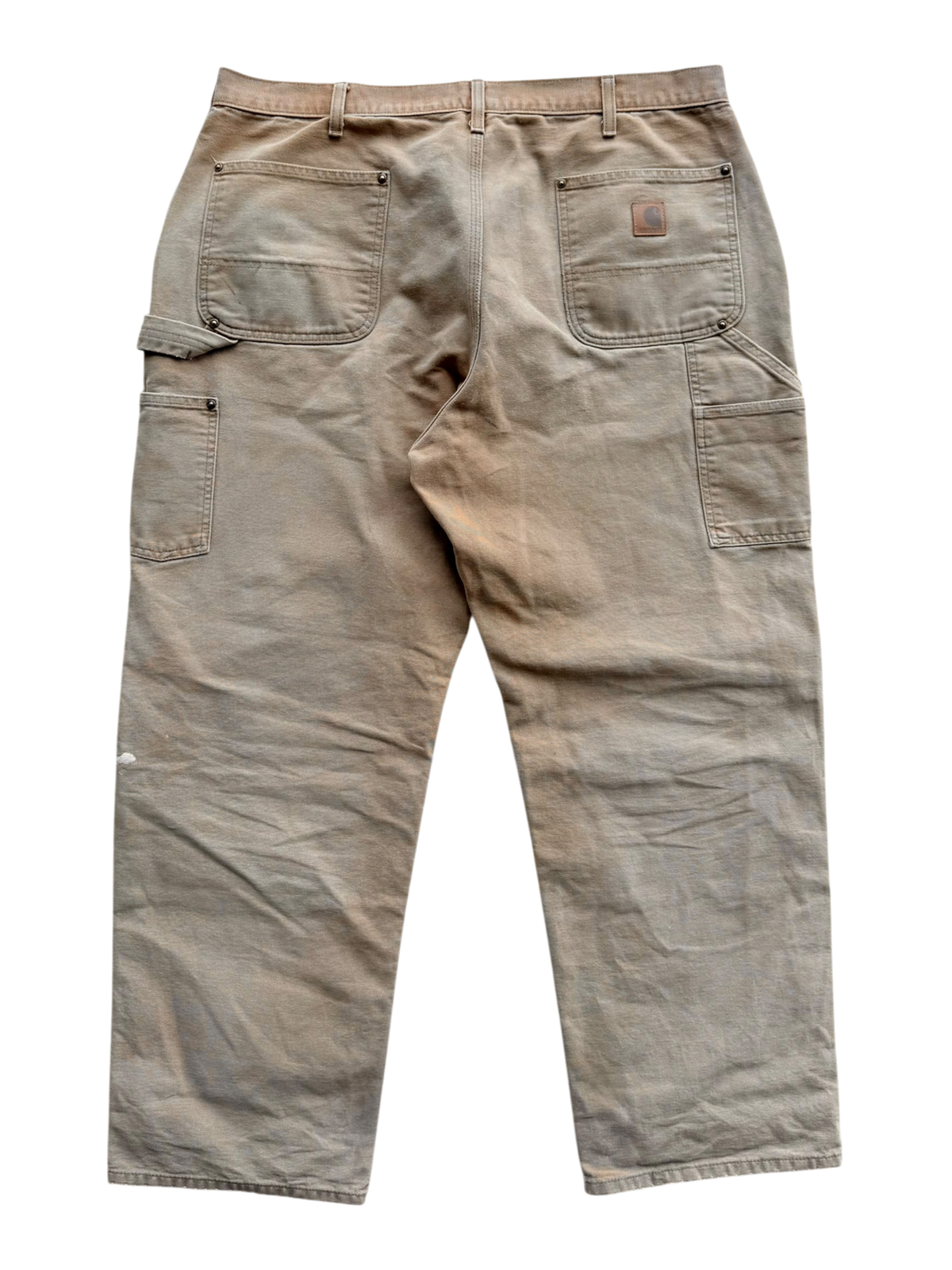 Tan Vintage Carpenter Pants