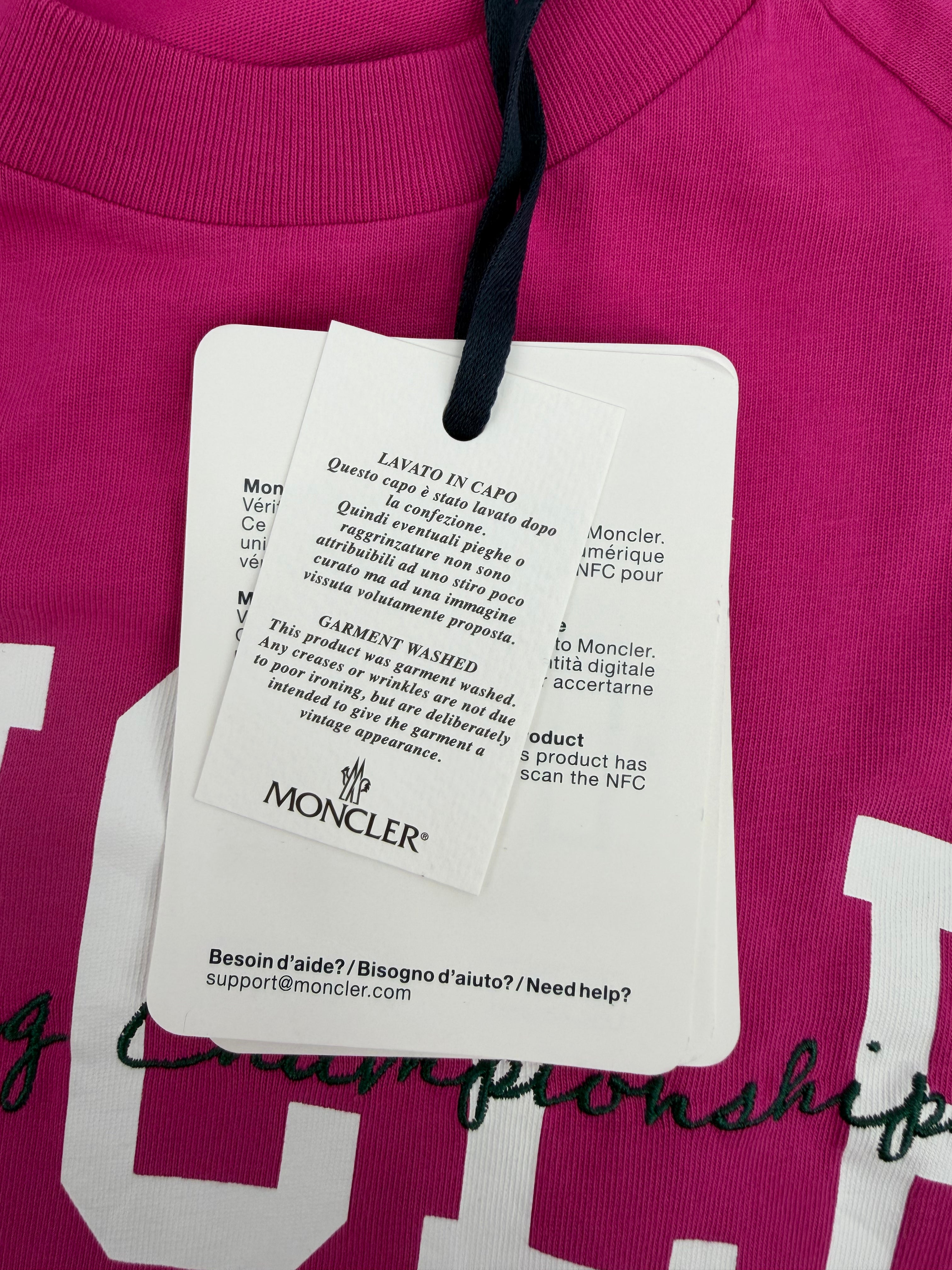 Logo T-Shirt Pink