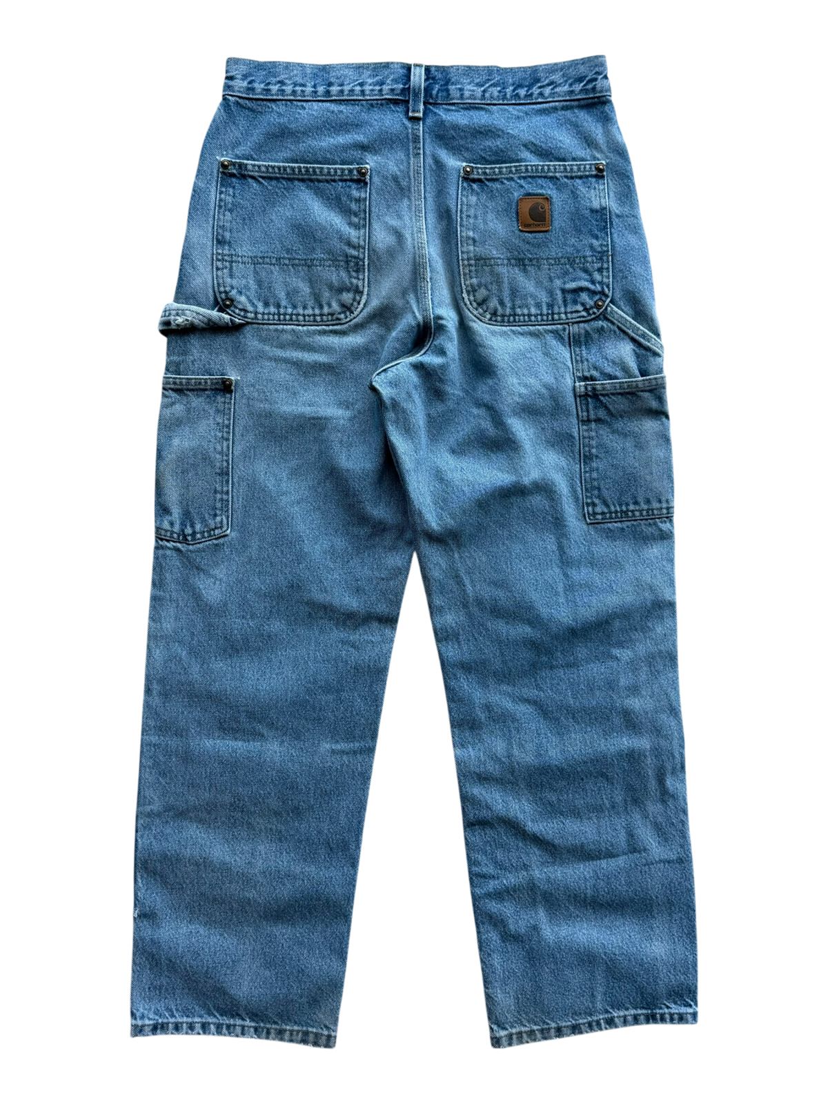 Blue Denim Vintage Carpenter Pants