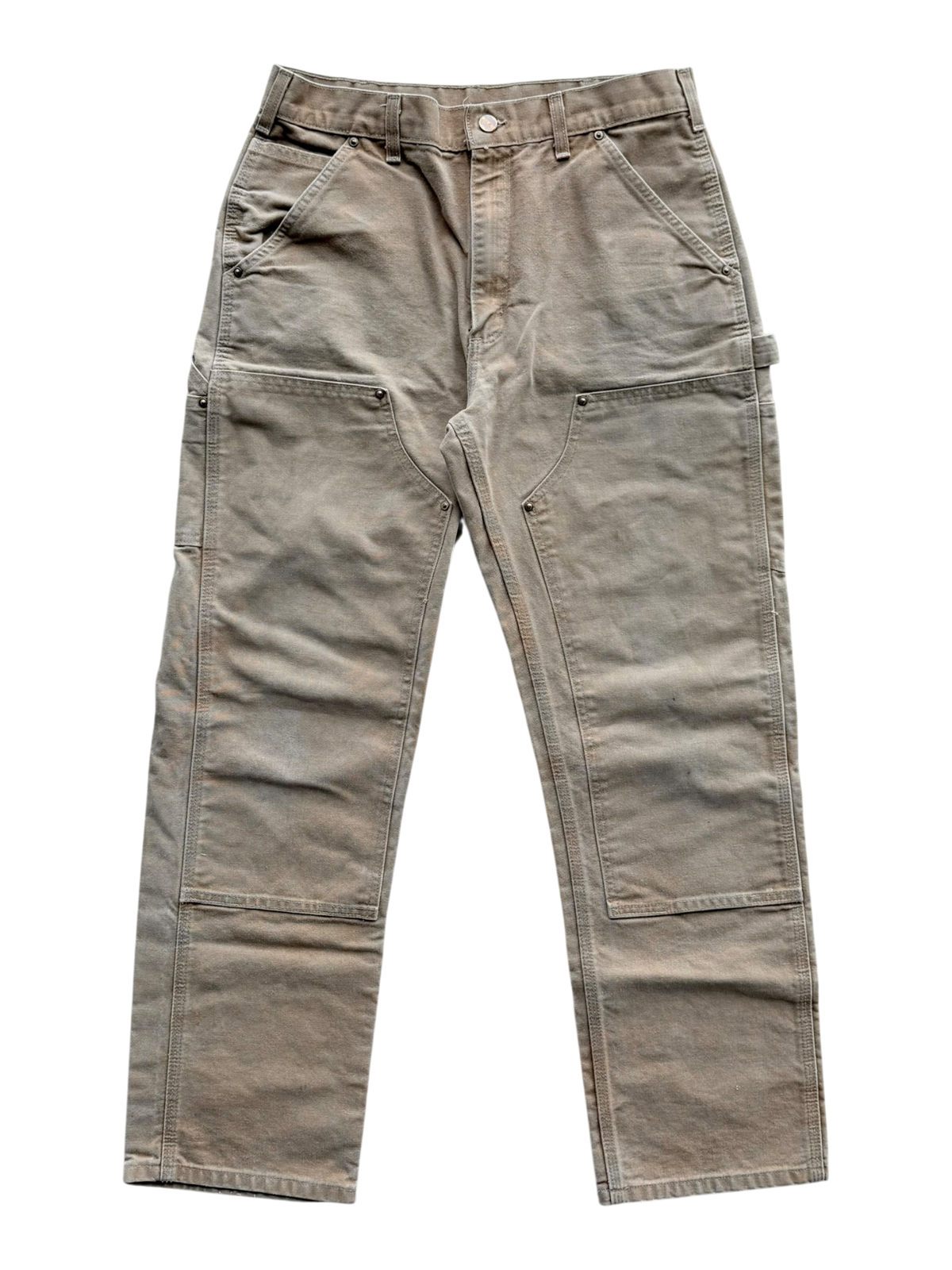 Tan Vintage Carpenter Pants