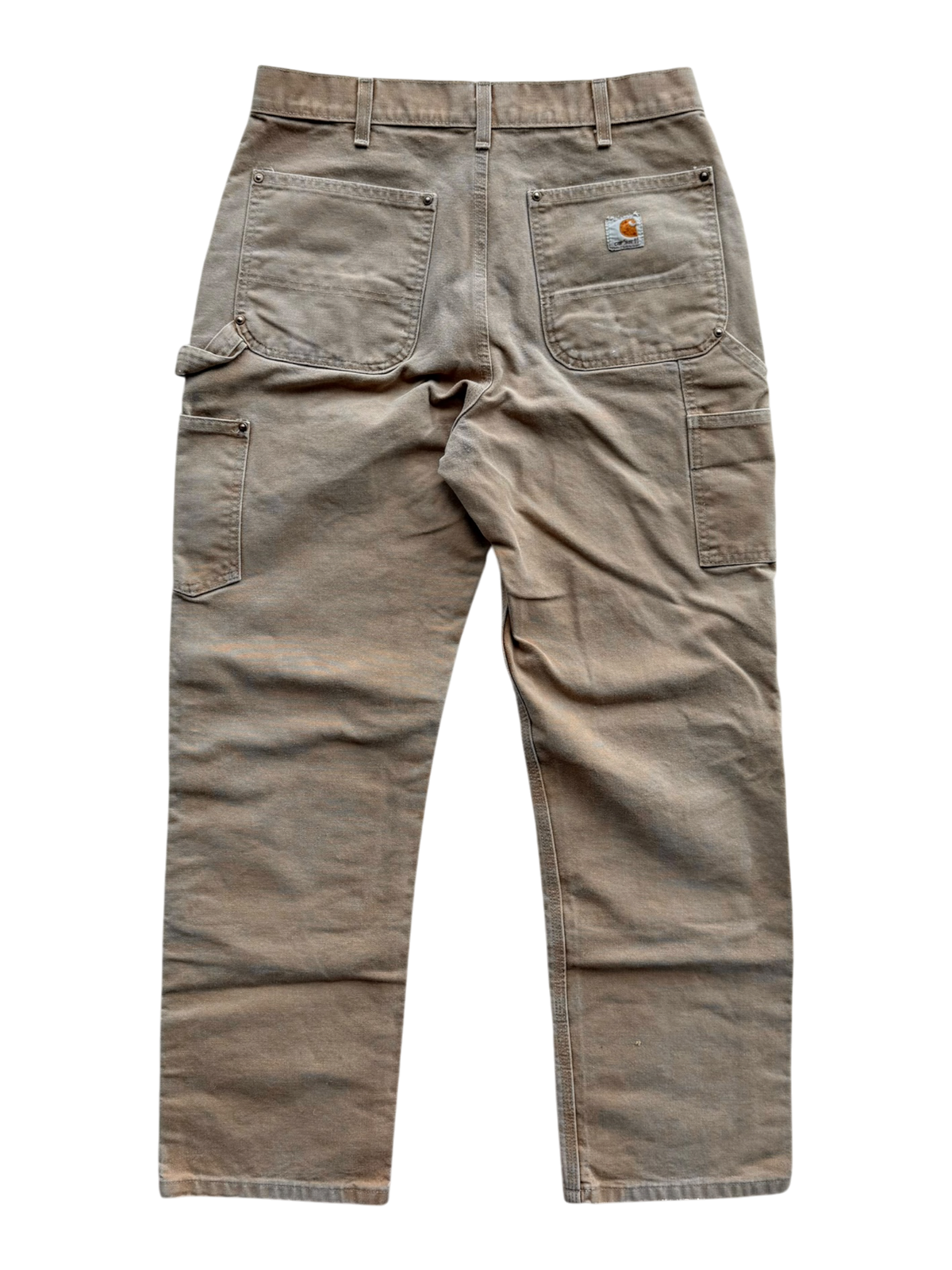 Tan Vintage Carpenter Pants