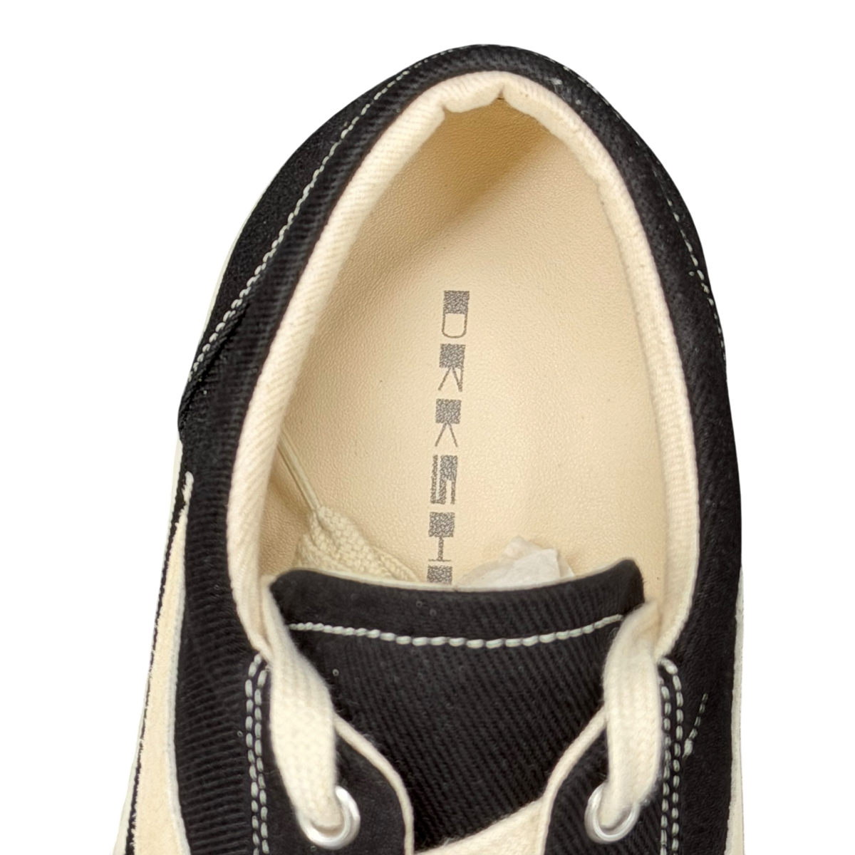 Drkshdw Vintage Low Canvas Black/Milk