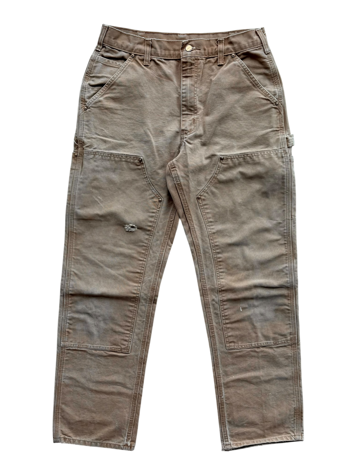 Tan Vintage Carpenter Pants