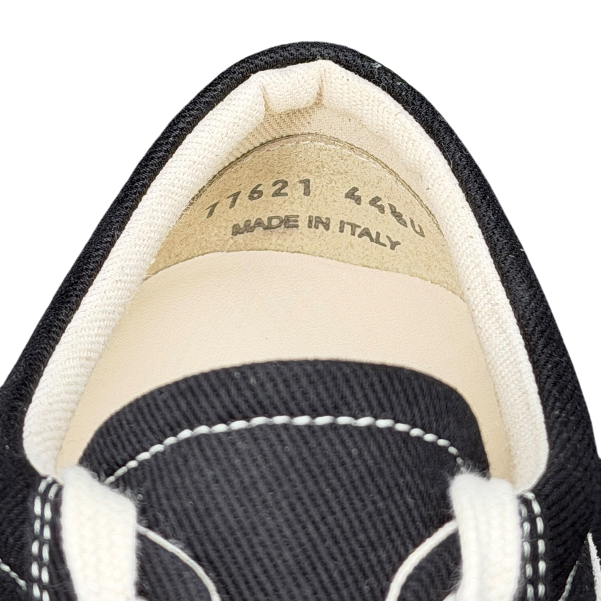 Drkshdw Vintage Low Canvas Black/Milk