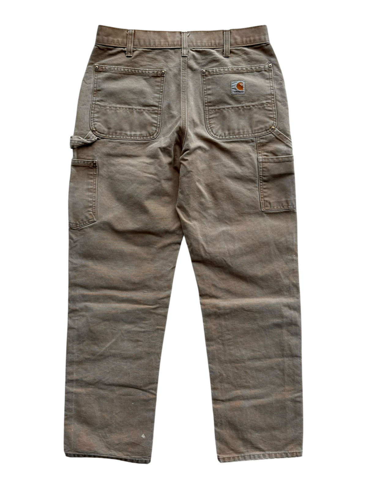 Tan Vintage Carpenter Pants