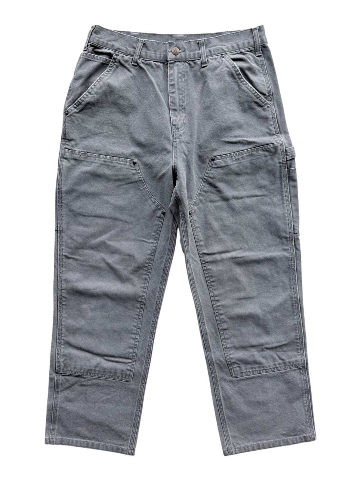 Grey Vintage Carpenter Pants