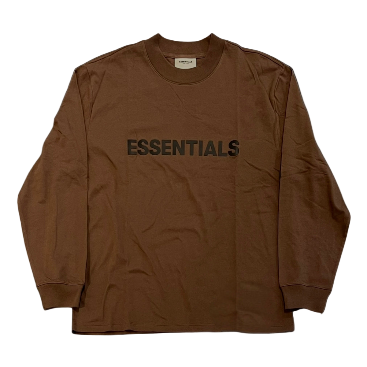 Essentials Tee Brown