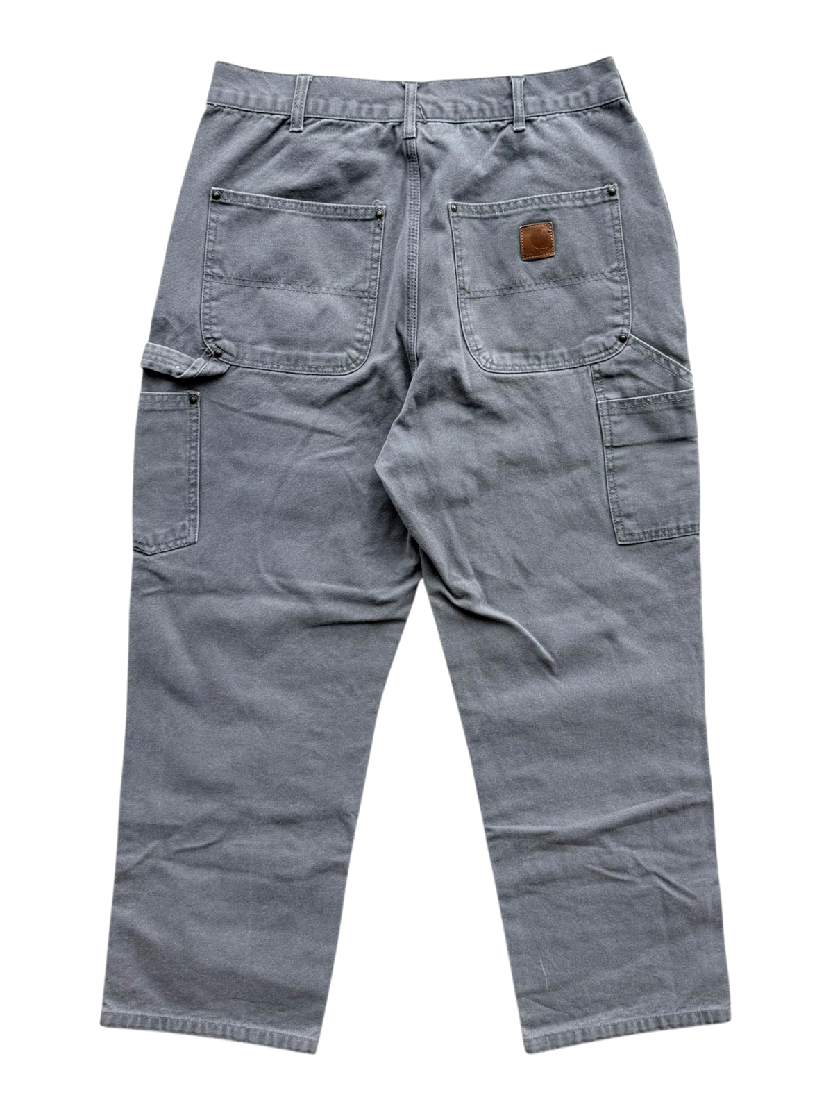 Grey Vintage Carpenter Pants