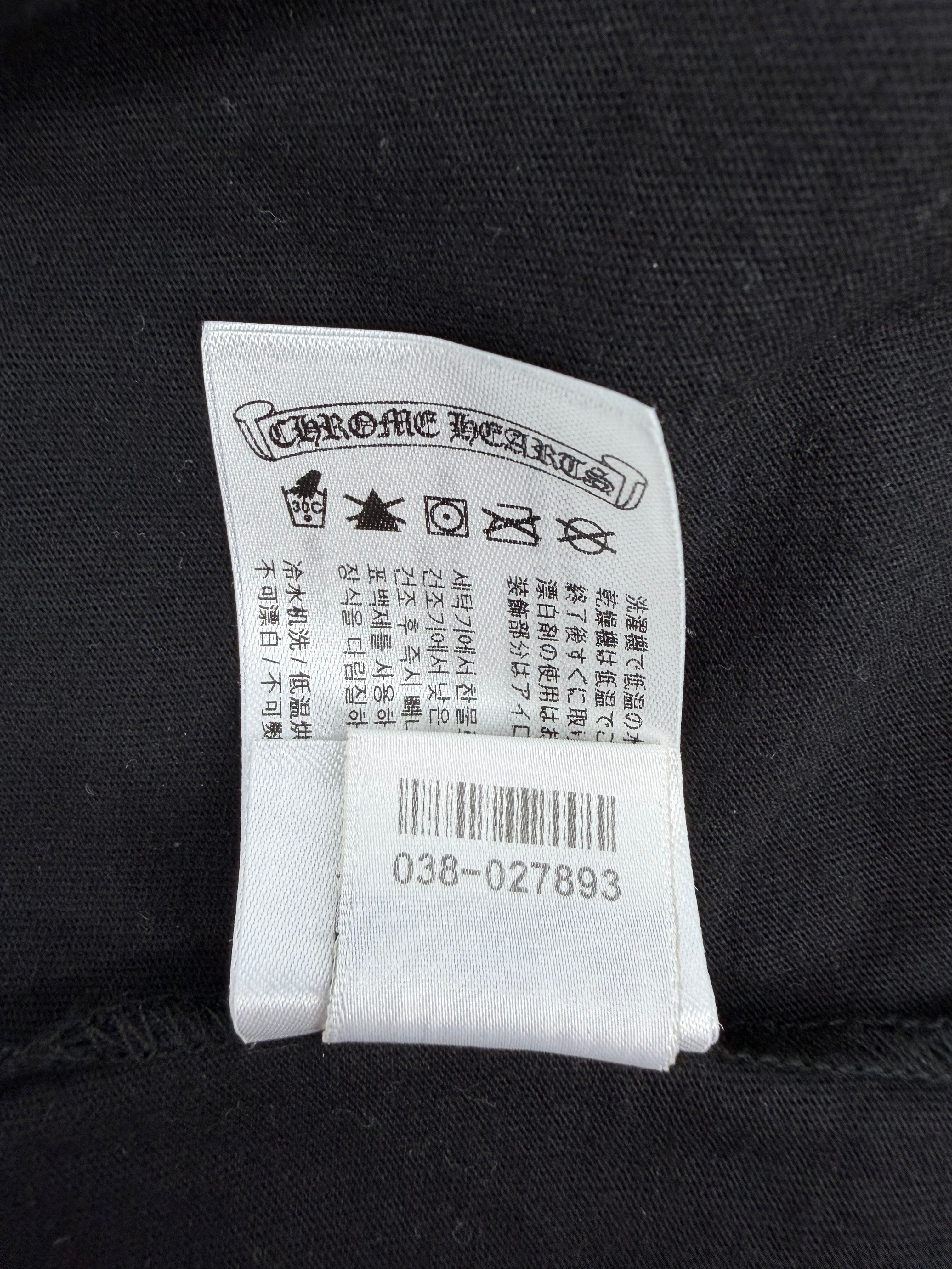 Neck Logo T-Shirt 'Black'