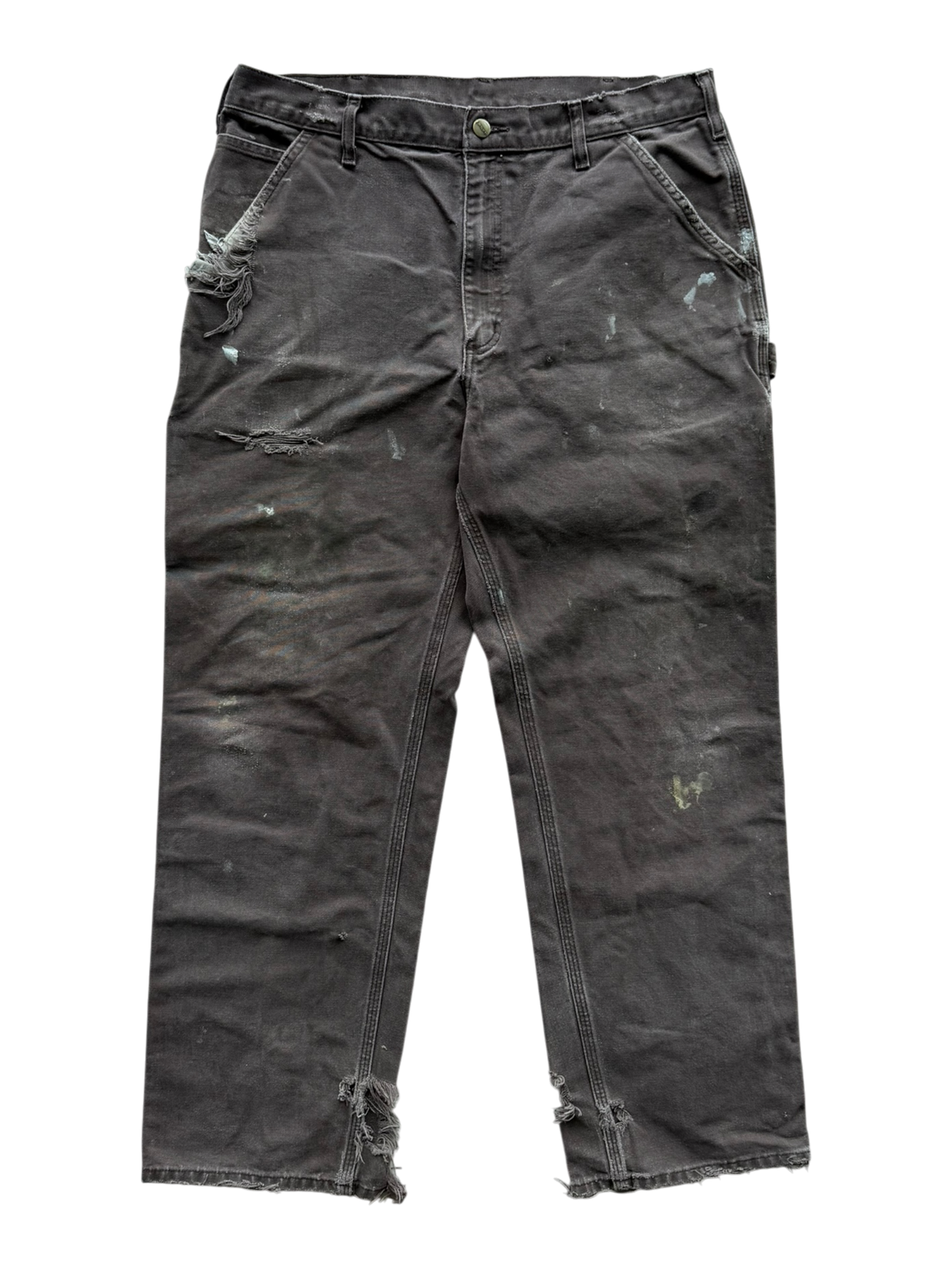 Chocolate Vintage Carpenter Pants