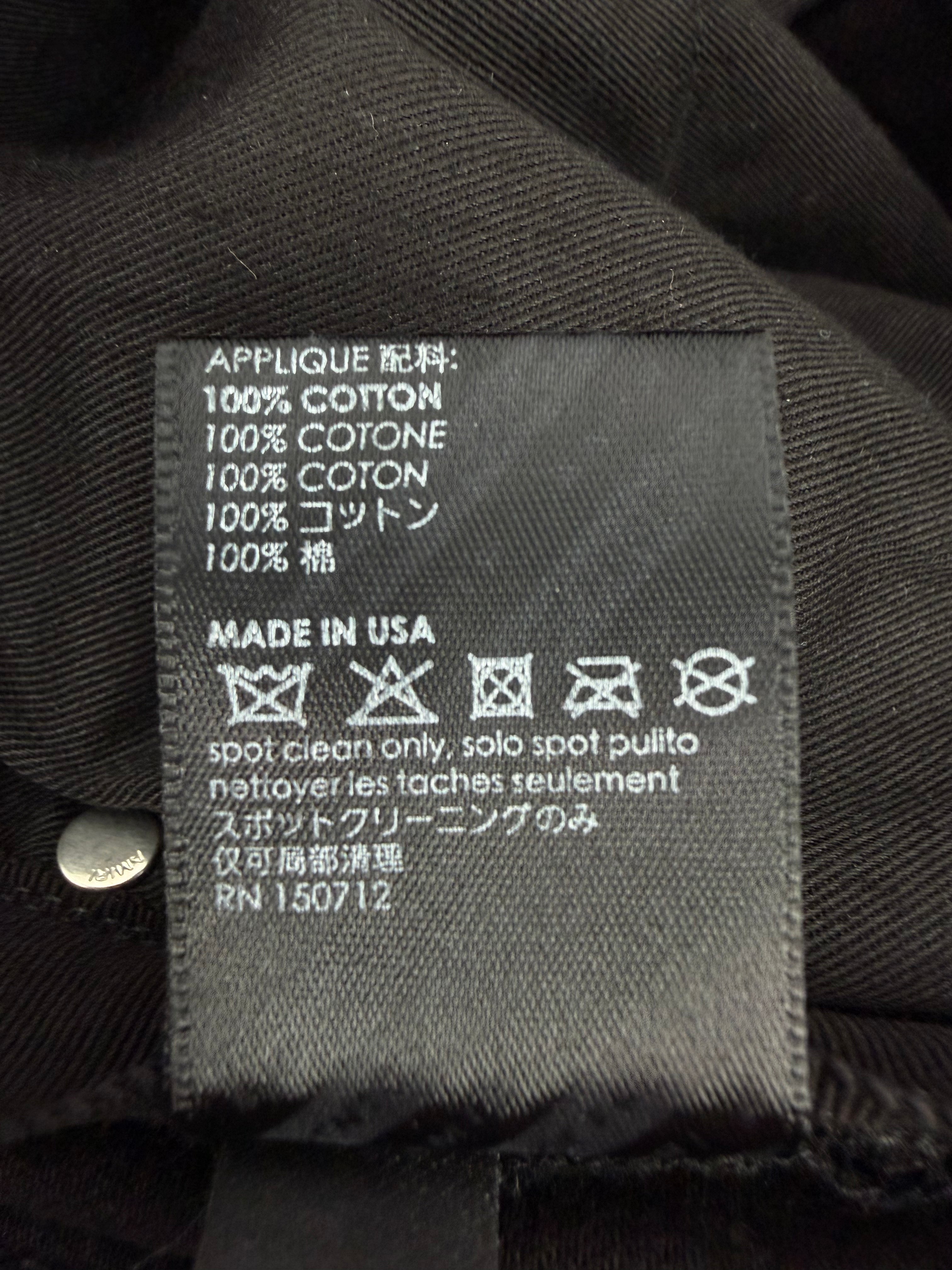 Black & Multicolor Paisley Patch MX1 Jeans