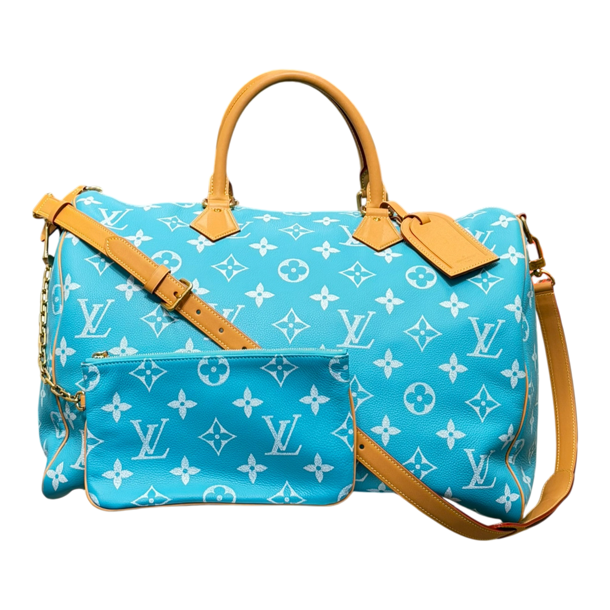 Turquoise Speedy P9 Bandoulière 50