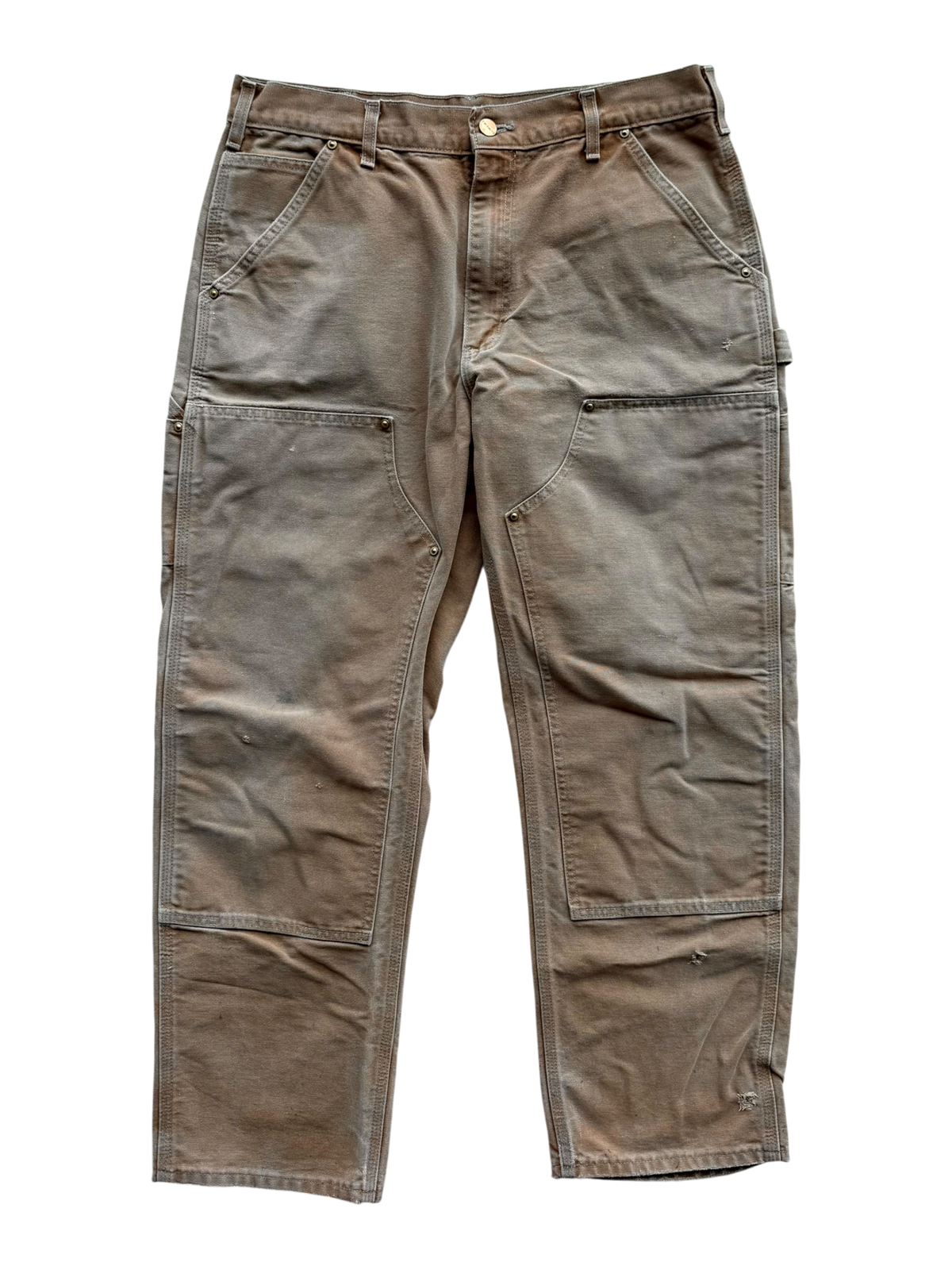 Tan Vintage Carpenter Pants