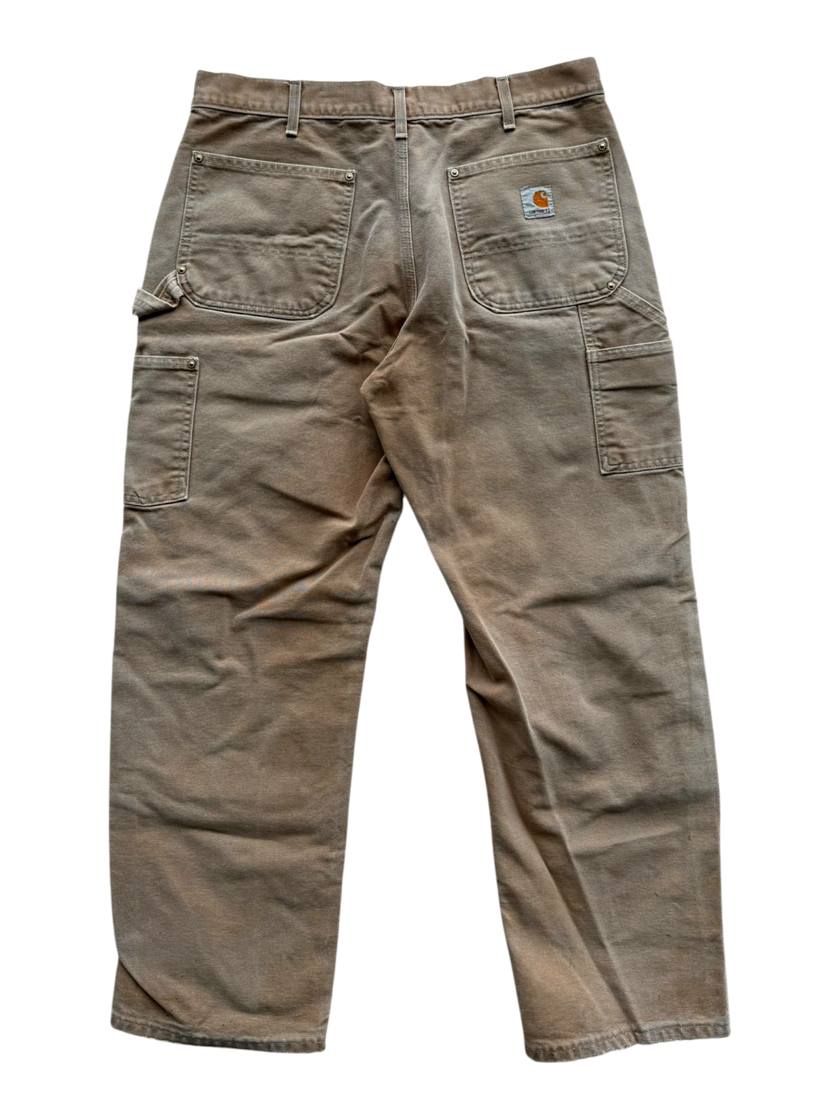 Tan Vintage Carpenter Pants