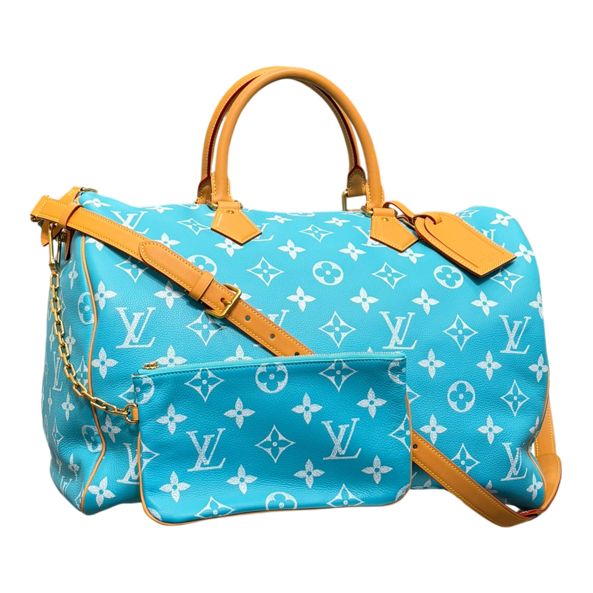 Turquoise Speedy P9 Bandoulière 50