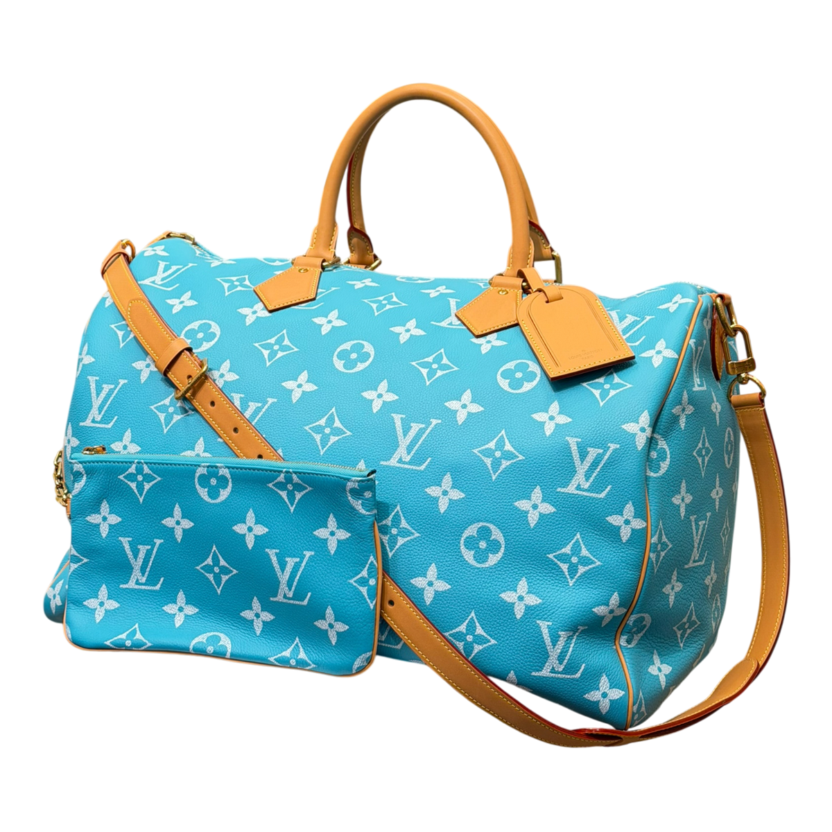 Turquoise Speedy P9 Bandoulière 50