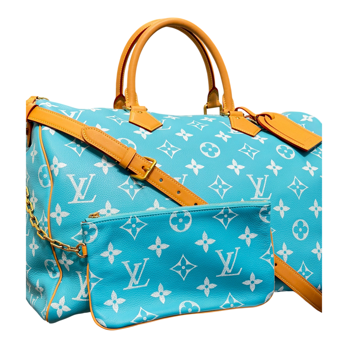 Turquoise Speedy P9 Bandoulière 50
