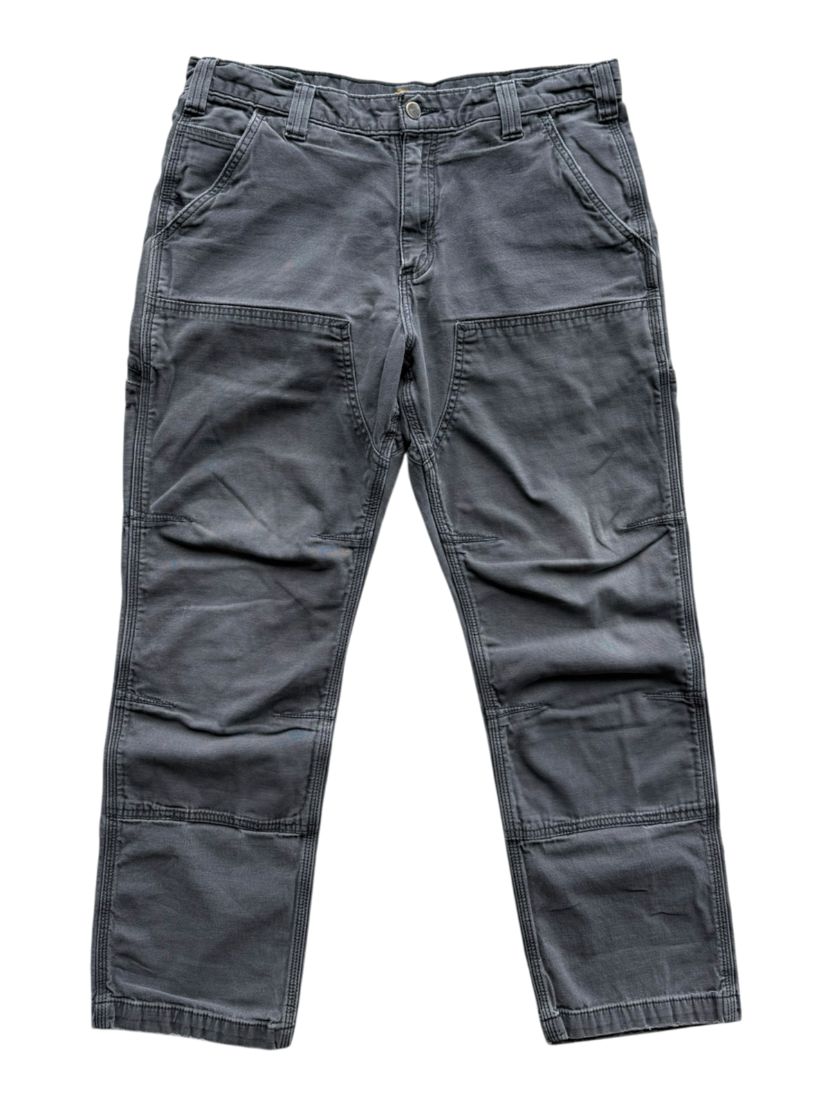 Grey Vintage Carpenter Pants