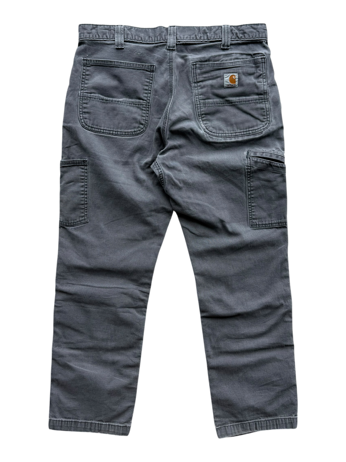 Grey Vintage Carpenter Pants