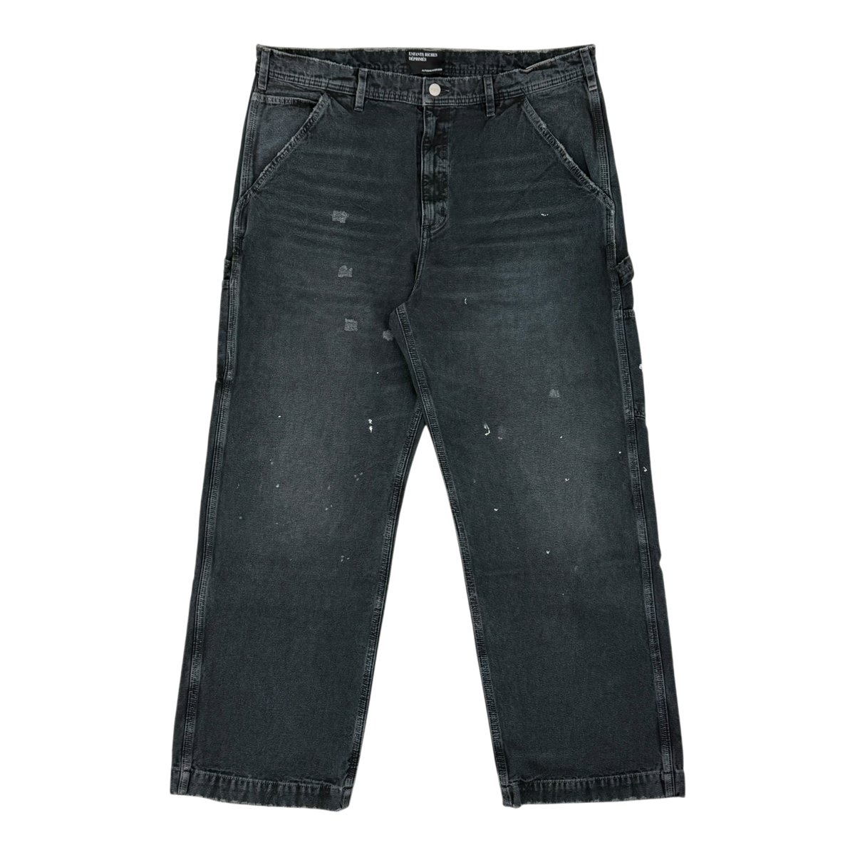 Paint Pants (Washed Black)