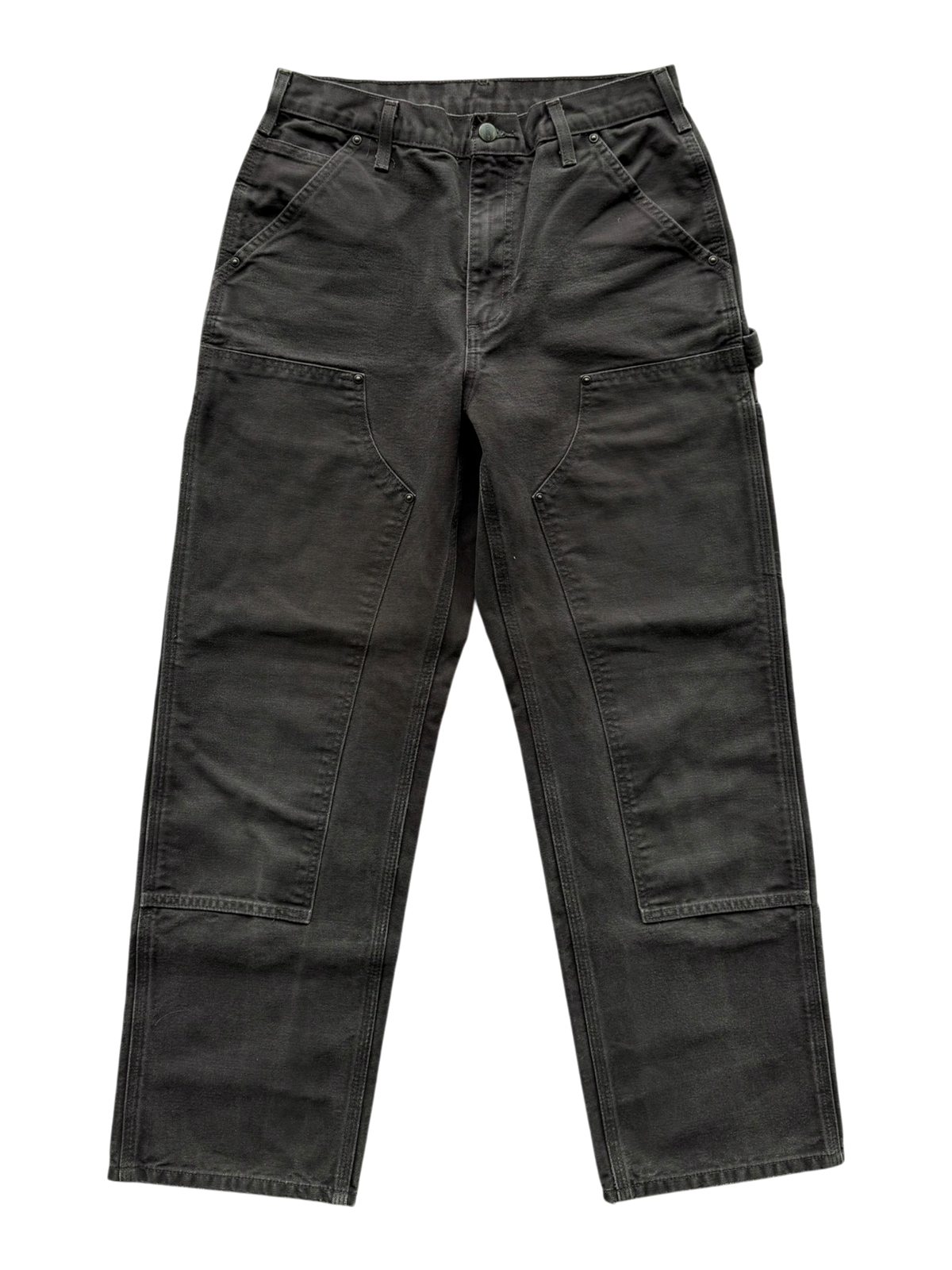 Dark Chocolate Vintage Carpenter Pants