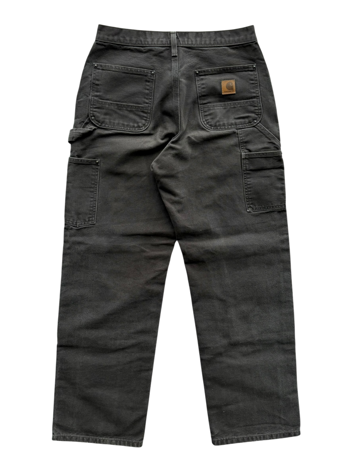 Dark Chocolate Vintage Carpenter Pants