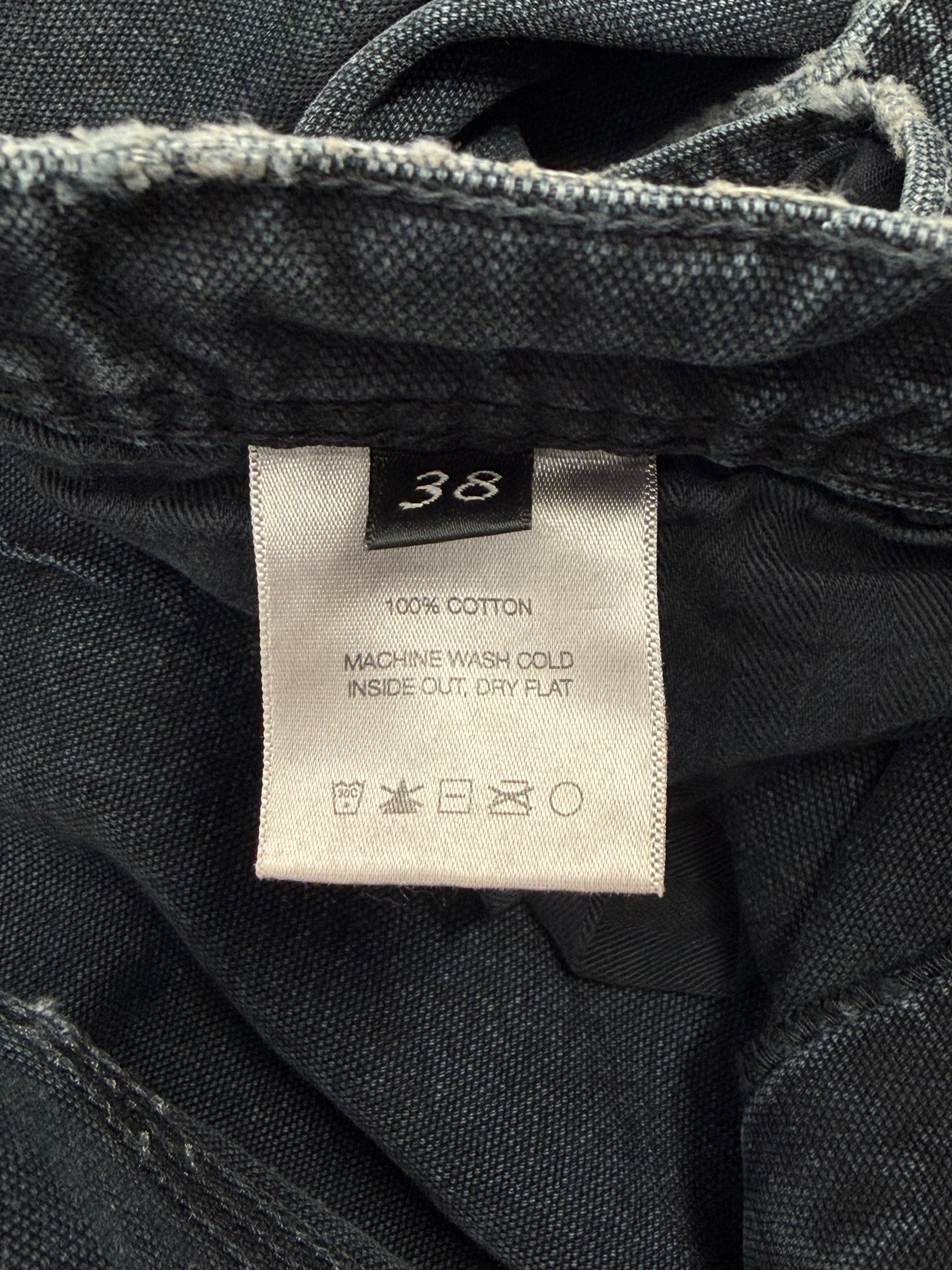 Paint Pants (Washed Black)