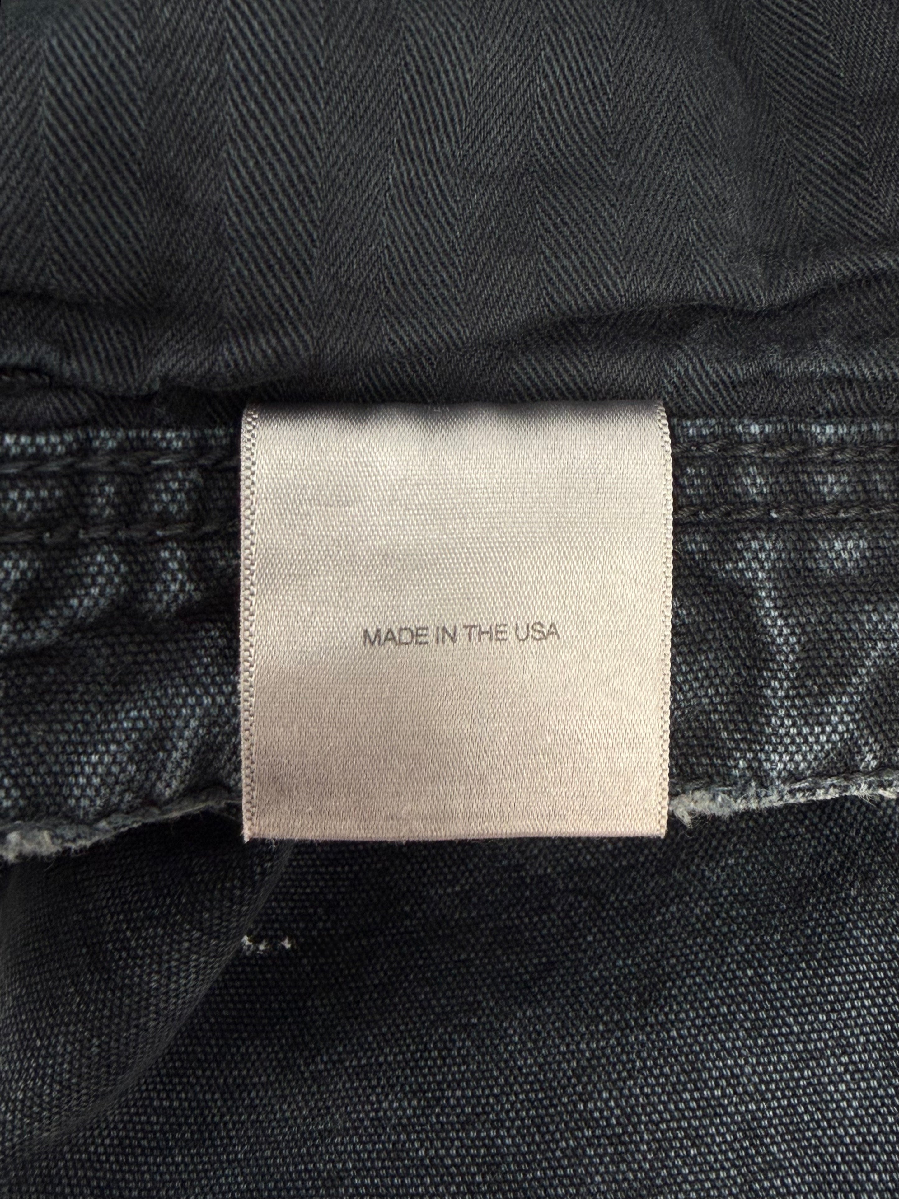 Paint Pants (Washed Black)