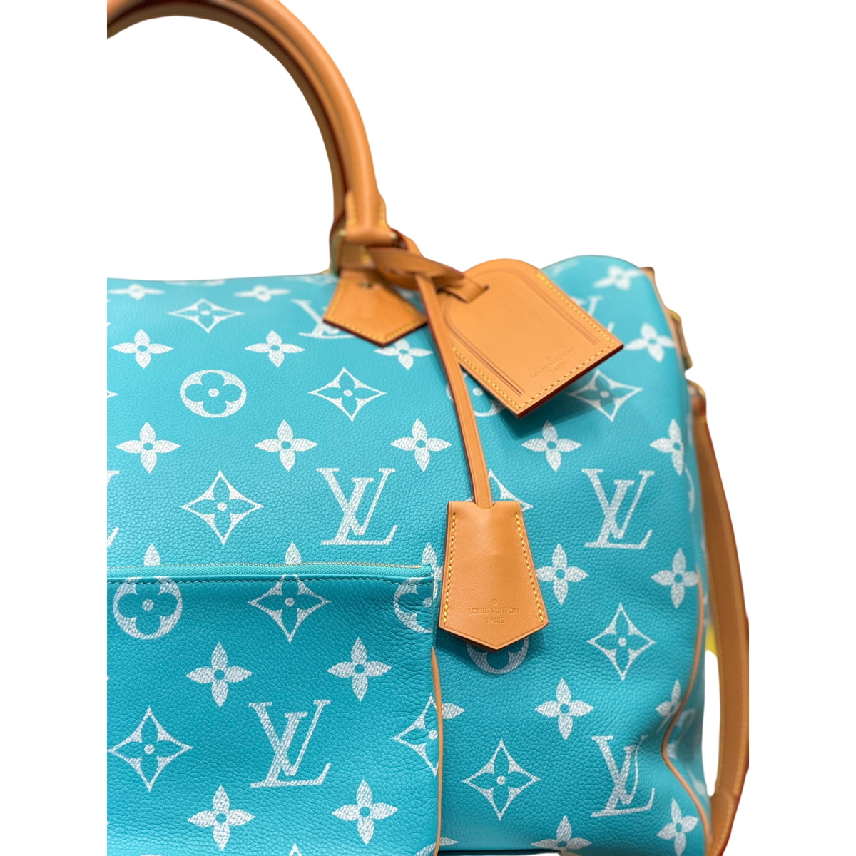 Turquoise Speedy P9 Bandoulière 50