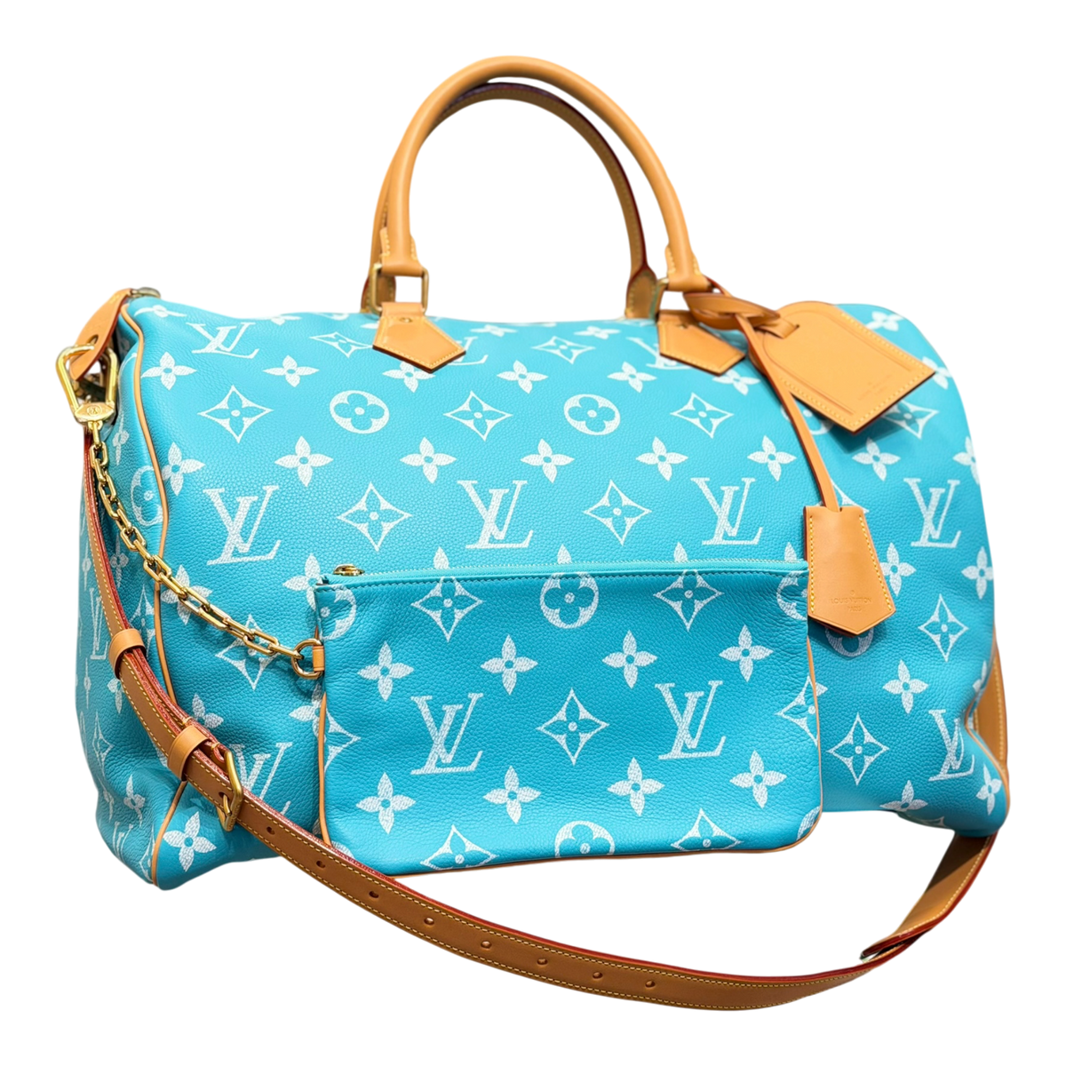 Turquoise Speedy P9 Bandoulière 50