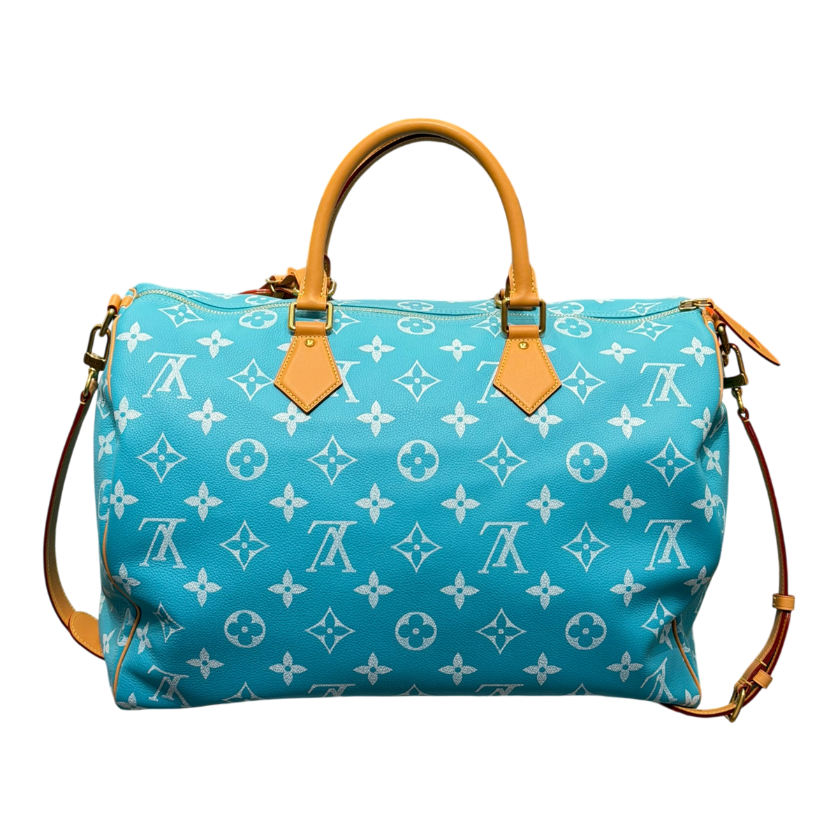 Turquoise Speedy P9 Bandoulière 50