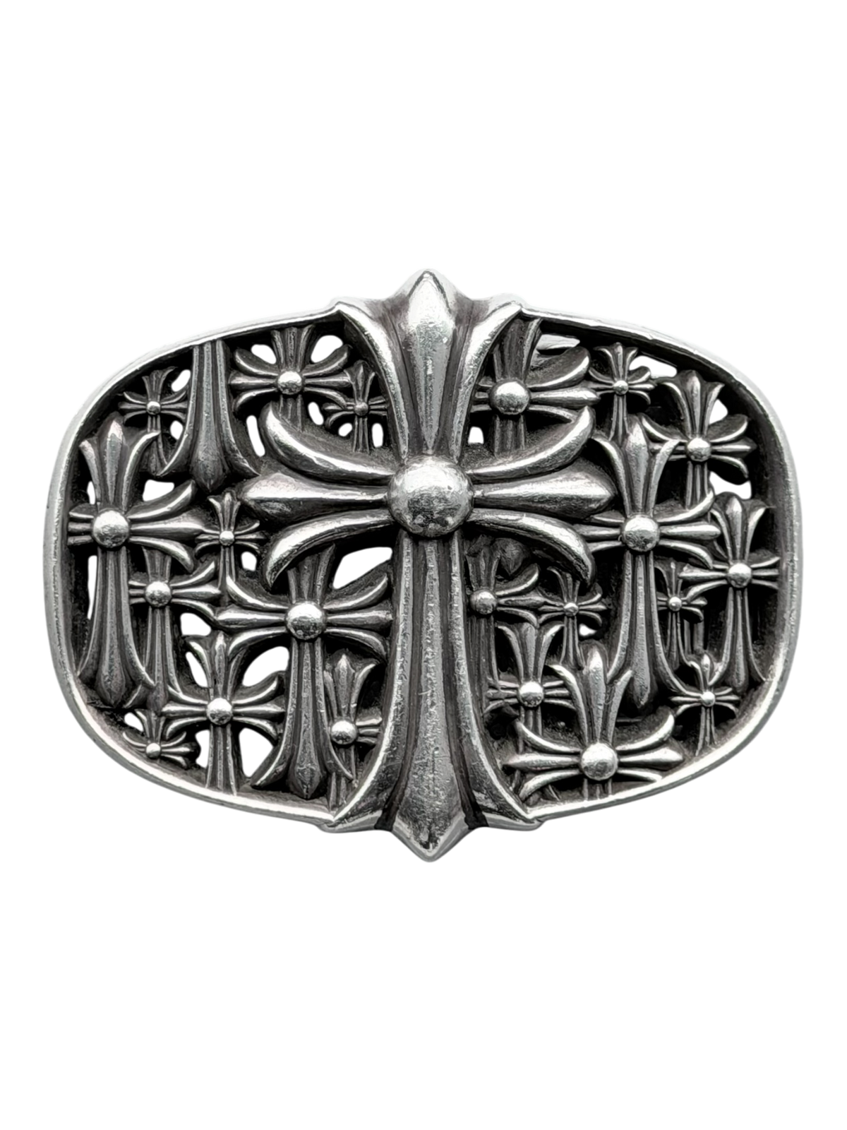 Cemetery Cross Belt Buckle