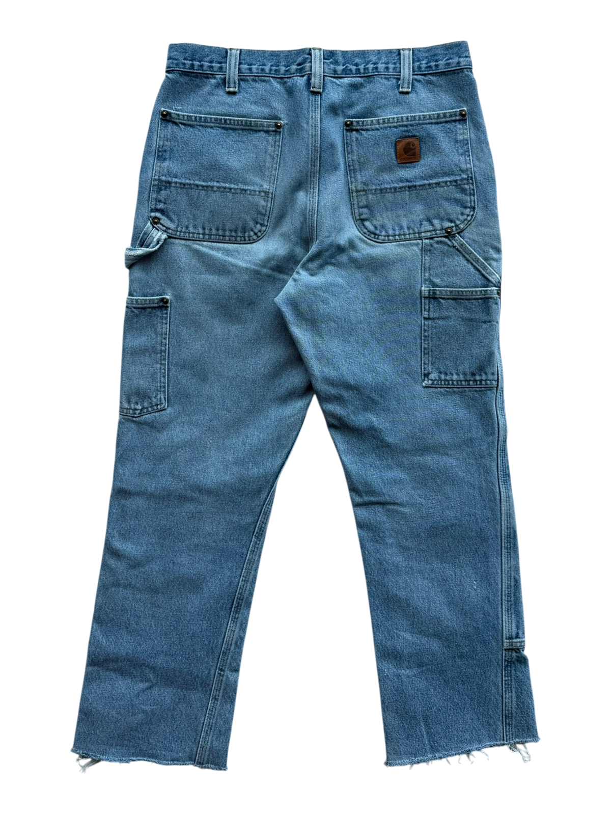 Blue Denim Vintage Carpenter Pants