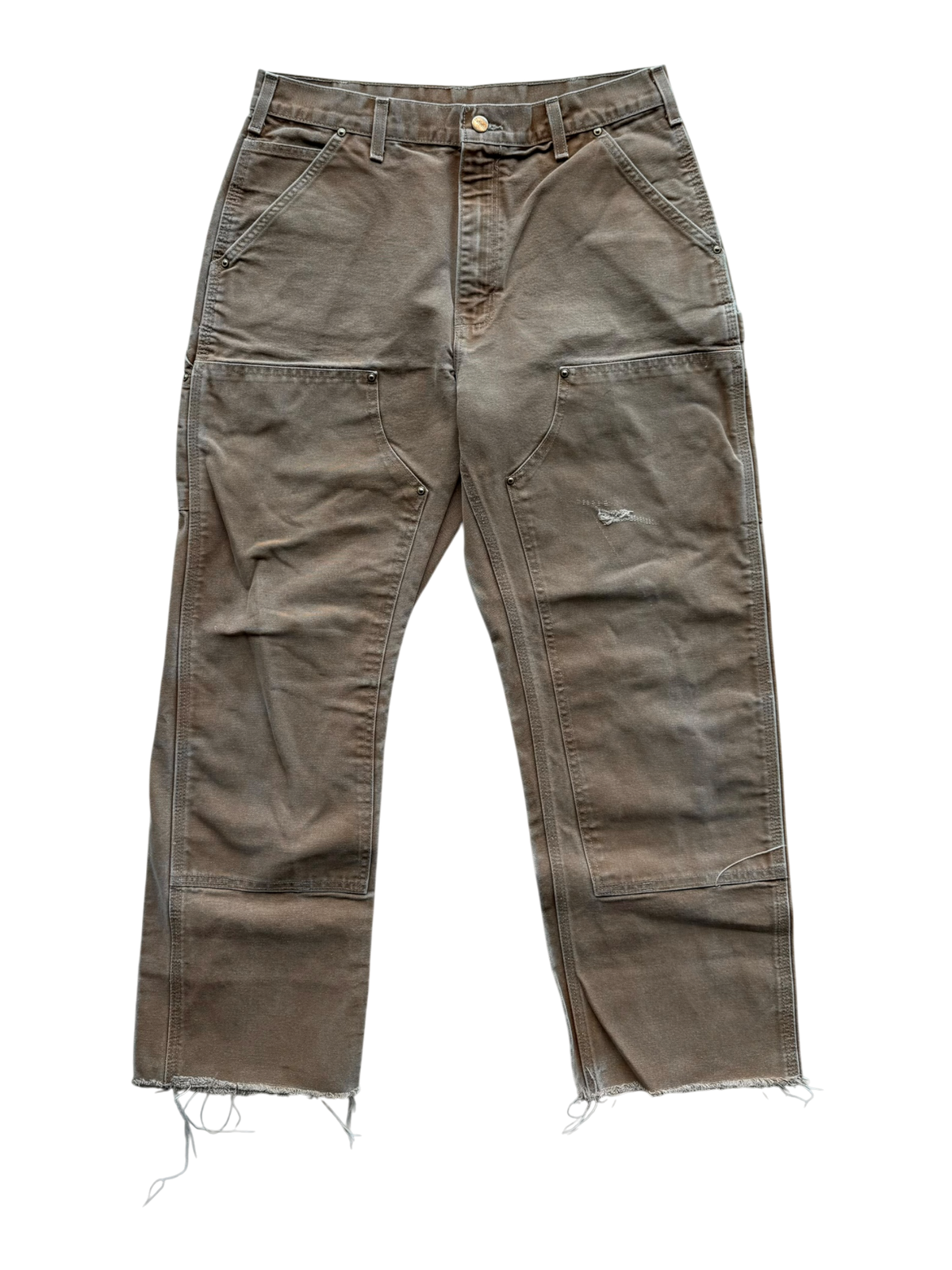 Tan Vintage Carpenter Pants