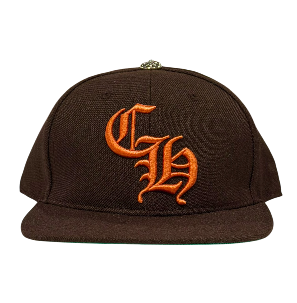 CH Baseball Hat Brown/Orange