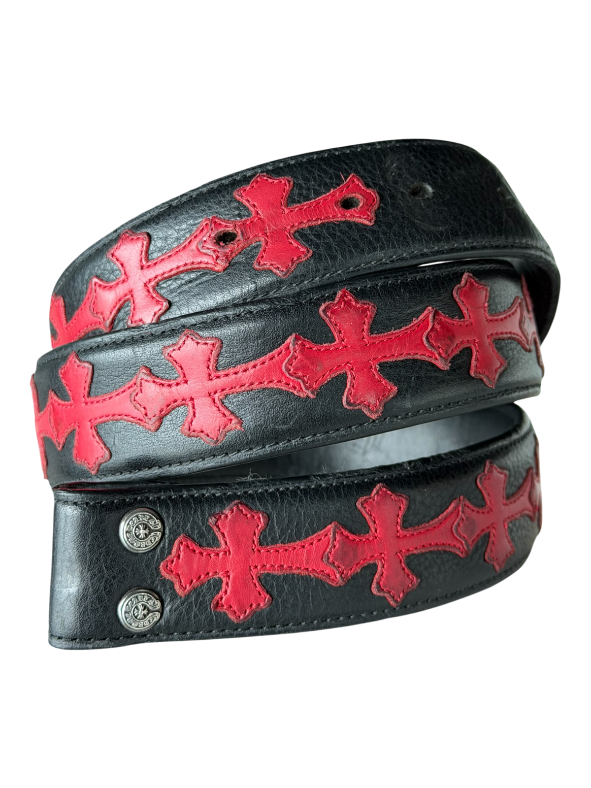 Red Cross Patch Belt