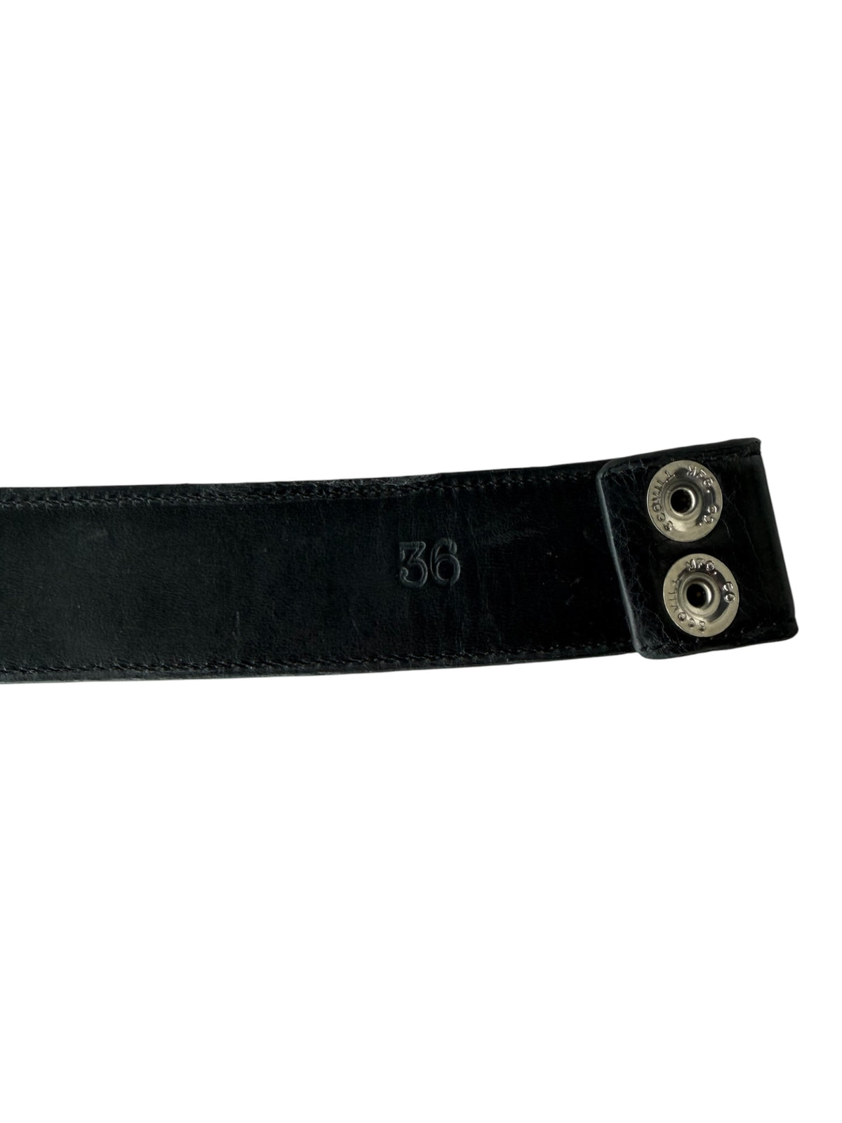 Red Cross Patch Belt